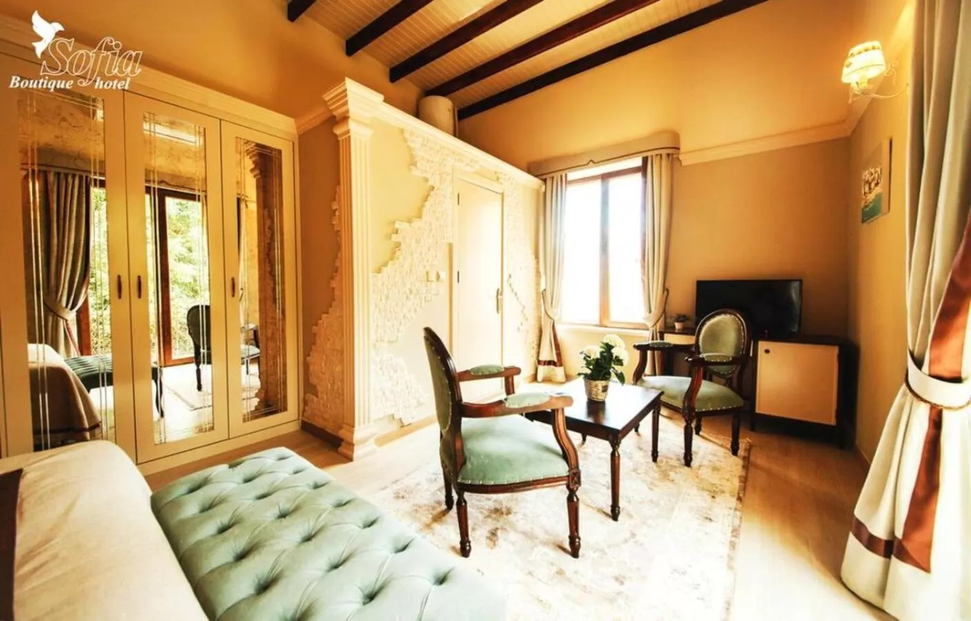 Bedroom, Bed in SOFIA BOUTIQUE HOTEL