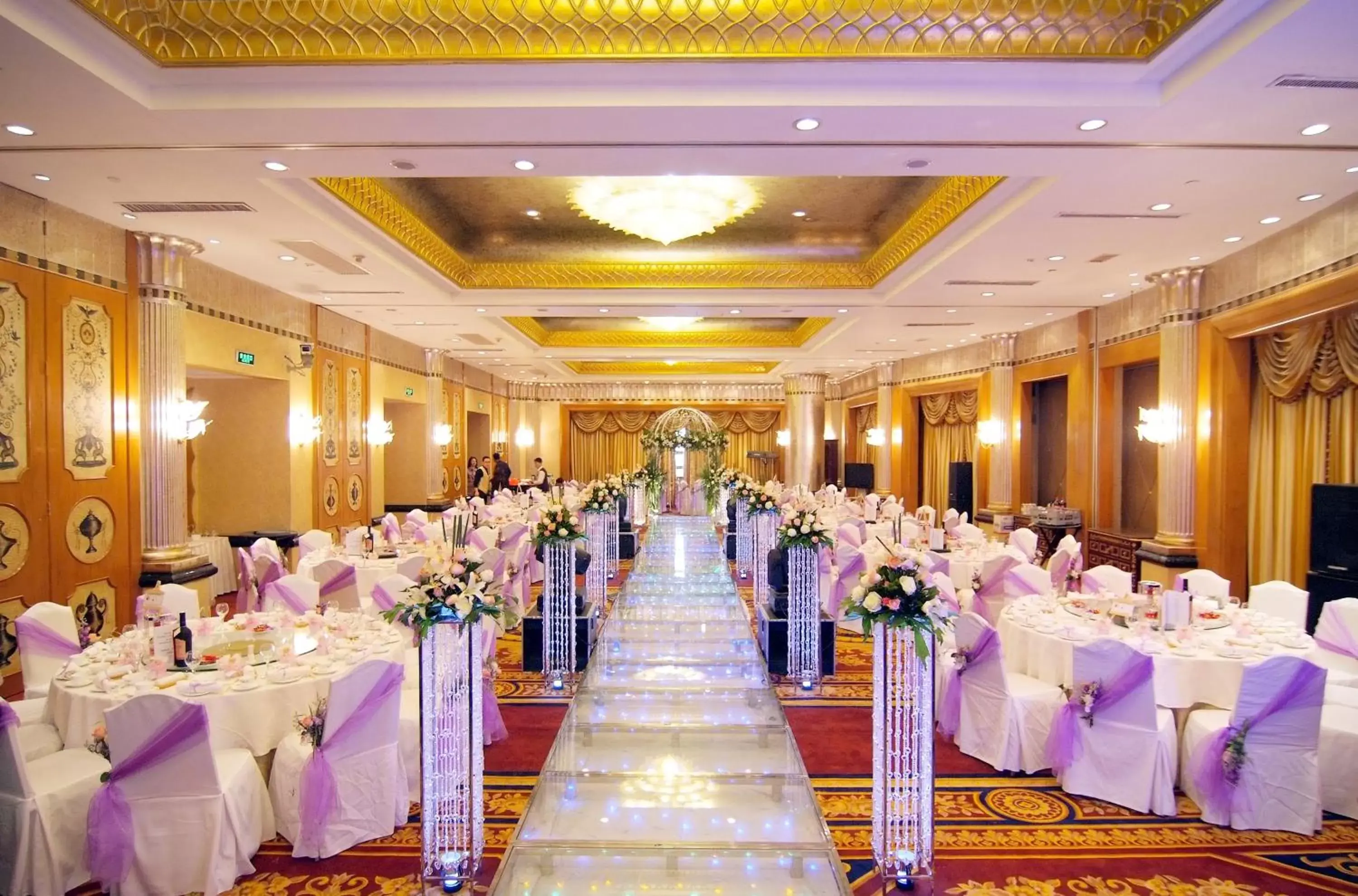 Meeting/conference room, Banquet Facilities in Crowne Plaza Qingdao, an IHG Hotel