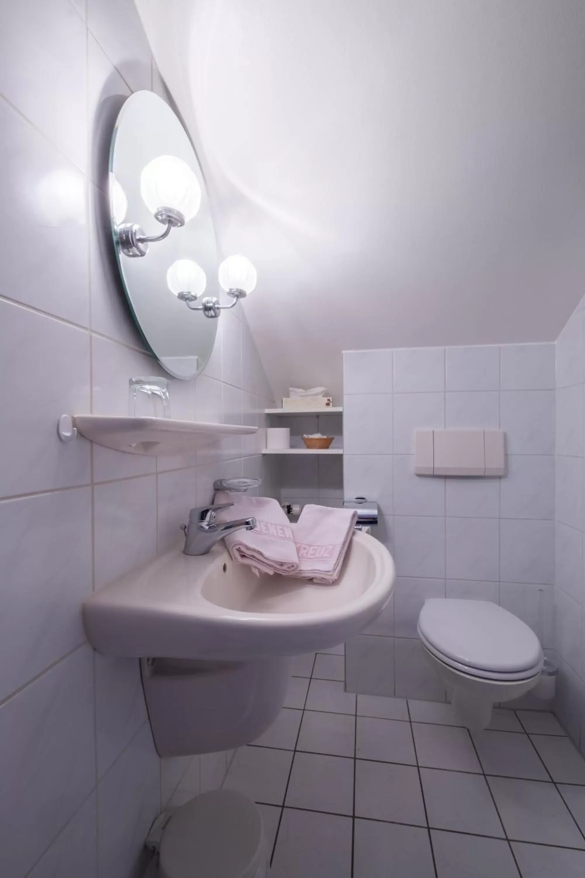 Bathroom in Landhotel Zum Goldenen Kreuz