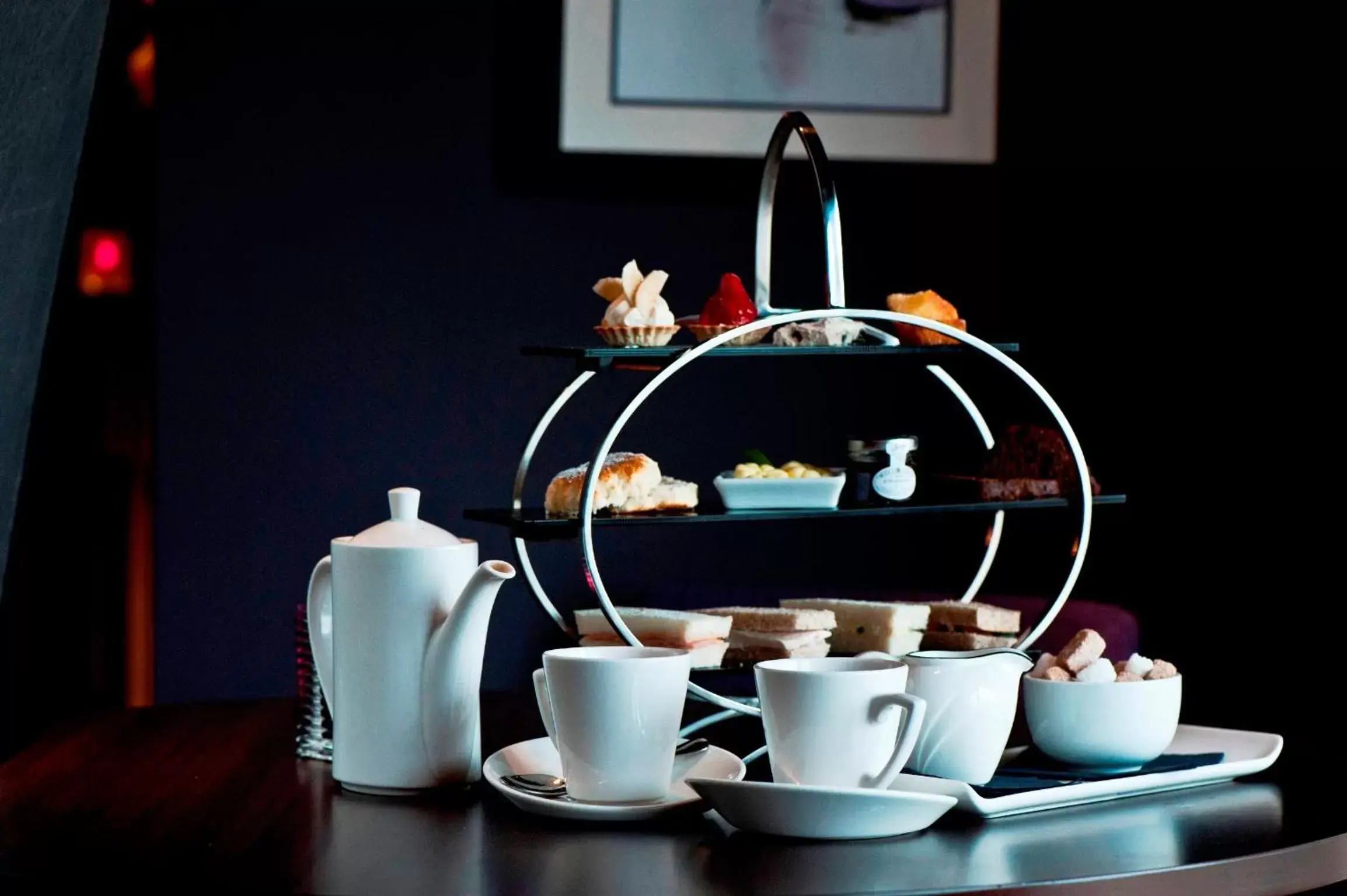 Coffee/tea facilities in Lochside House Hotel & Spa