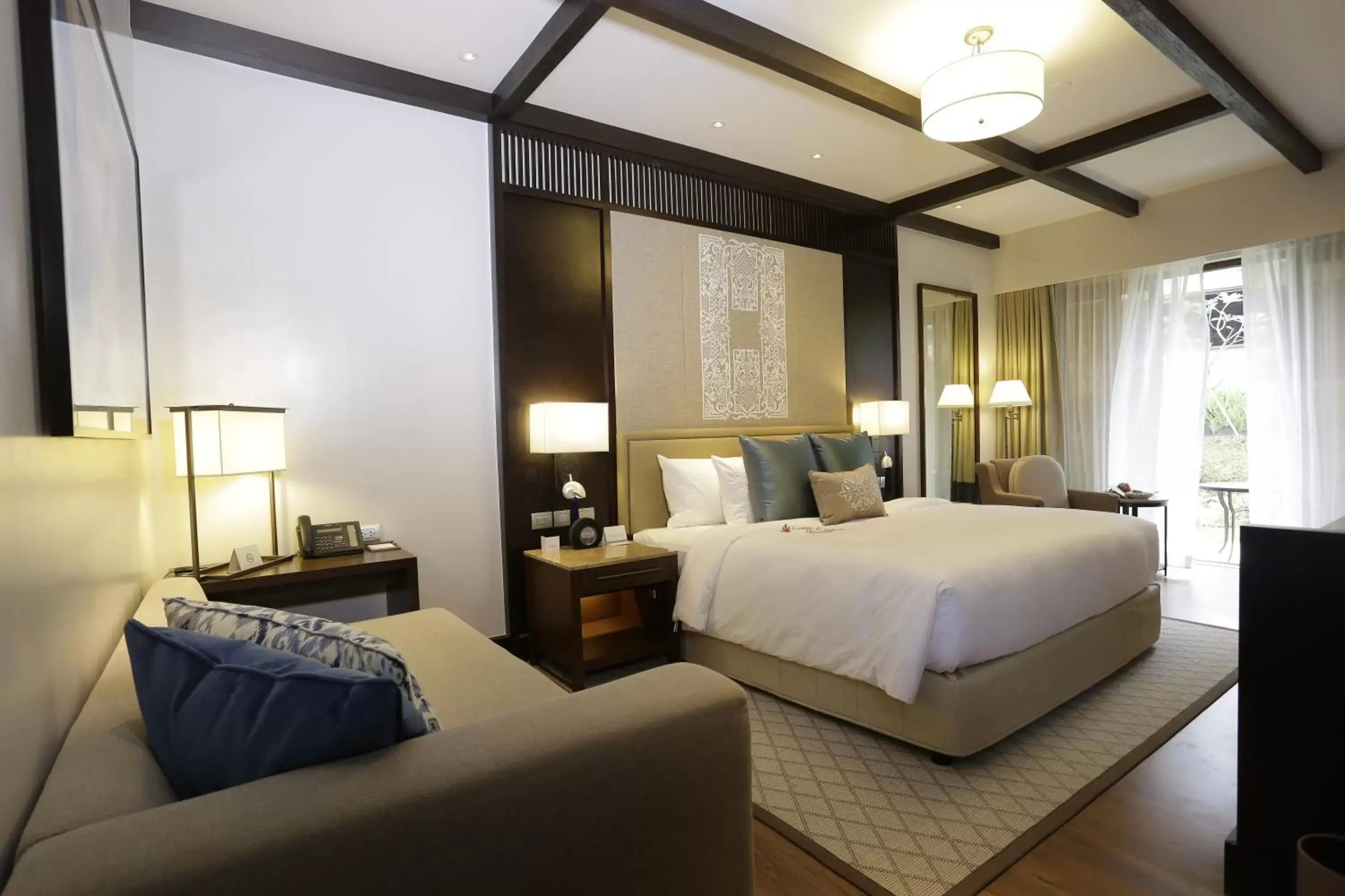 Bed in Anya Resort Tagaytay Bed in Anya Resort Tagaytay