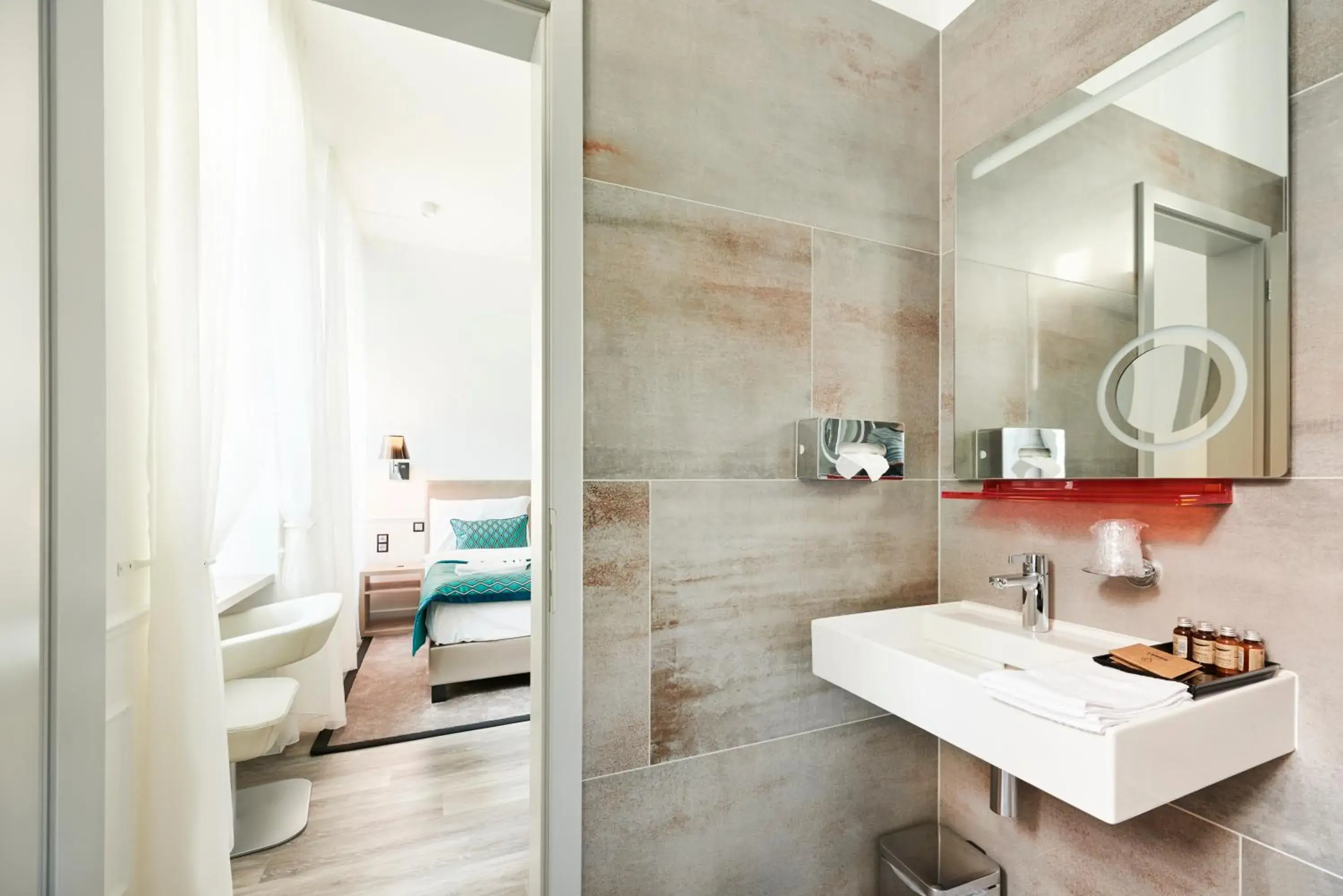 Bathroom in Boutique Residence Budapest