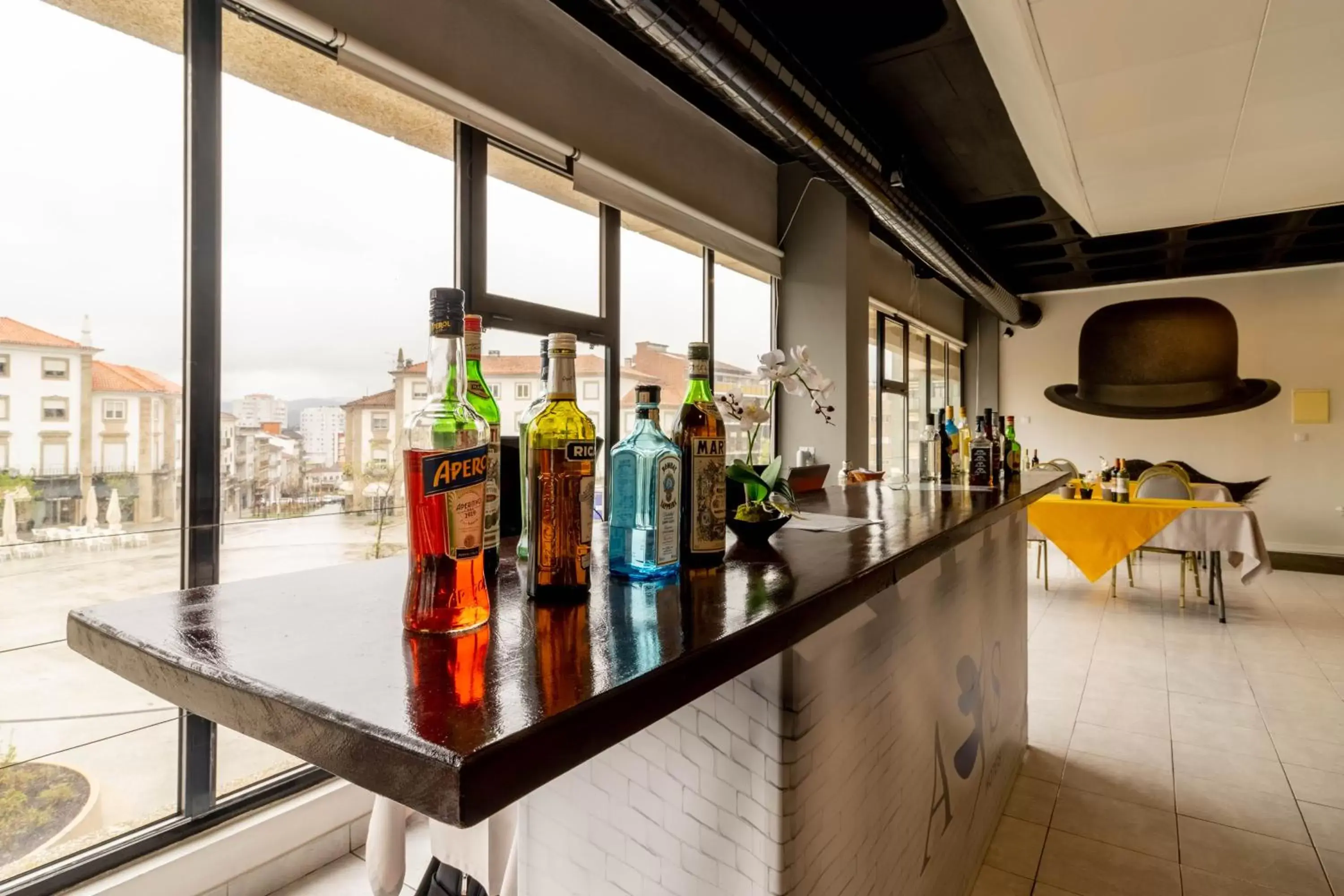 Lounge or bar in Hotel A.S. Sao Joao da Madeira