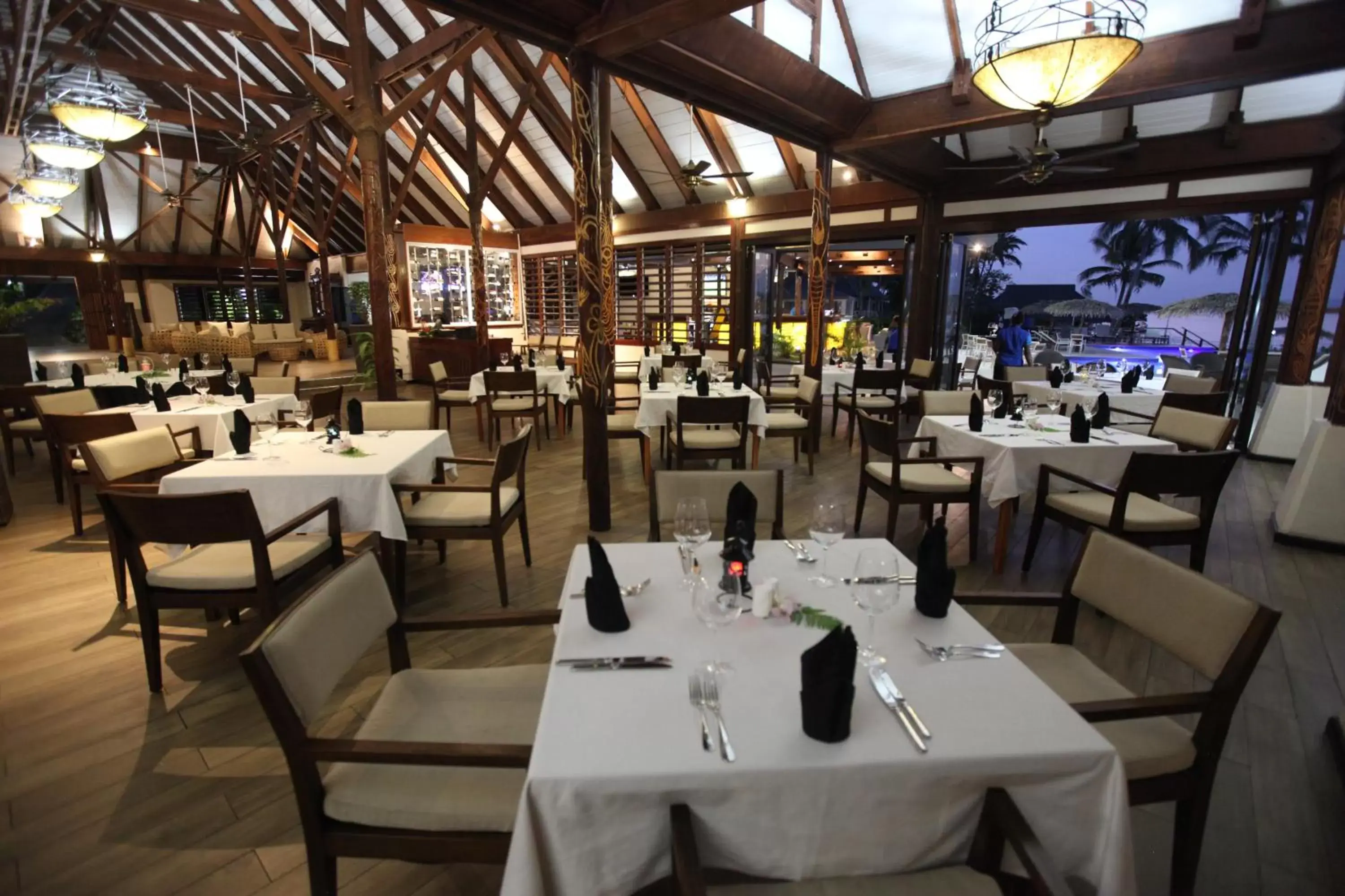 Restaurant/Places to Eat in Iririki Island Resort & Spa