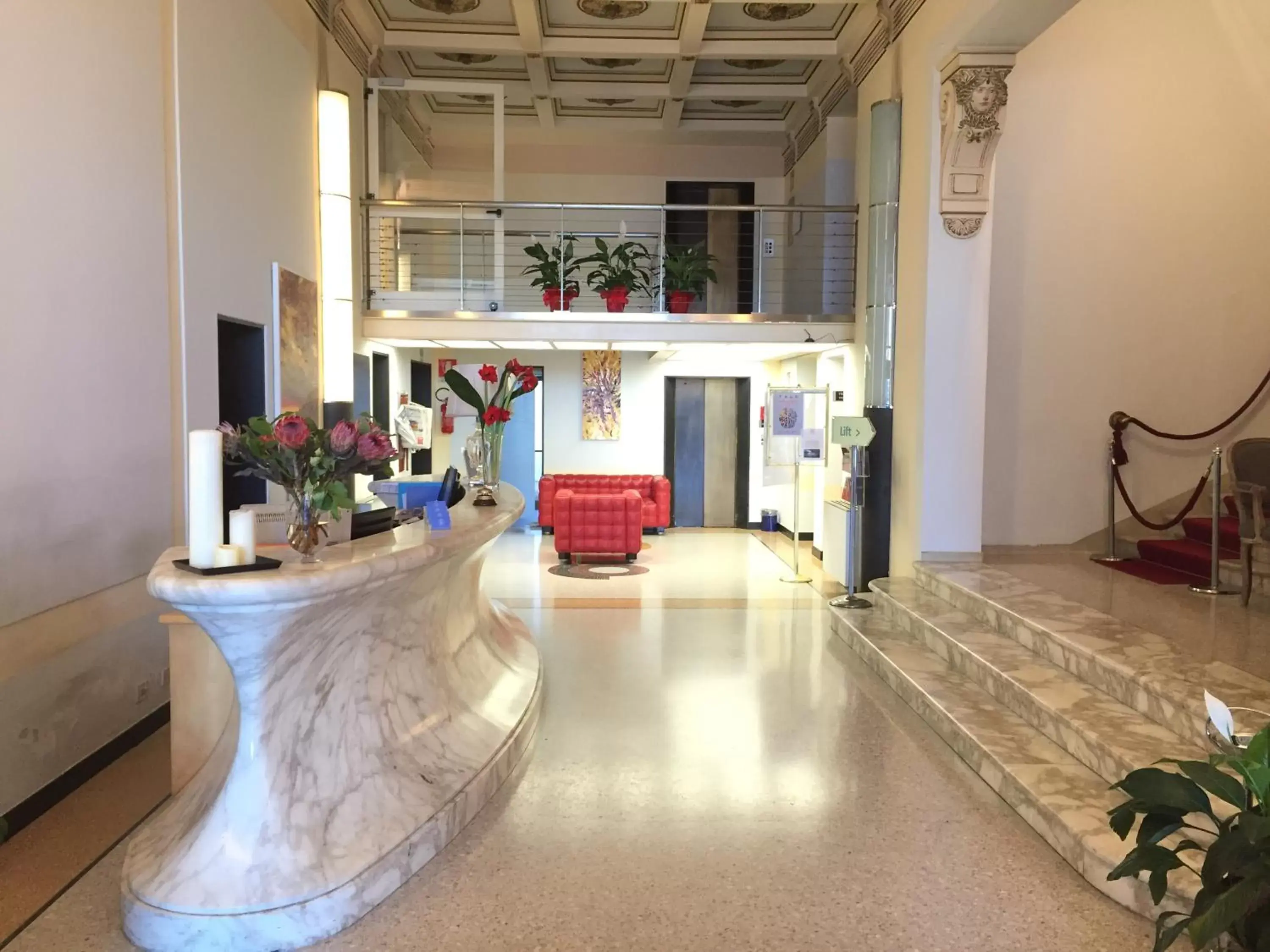 Lobby or reception, Lobby/Reception in Hotel Grand'Italia