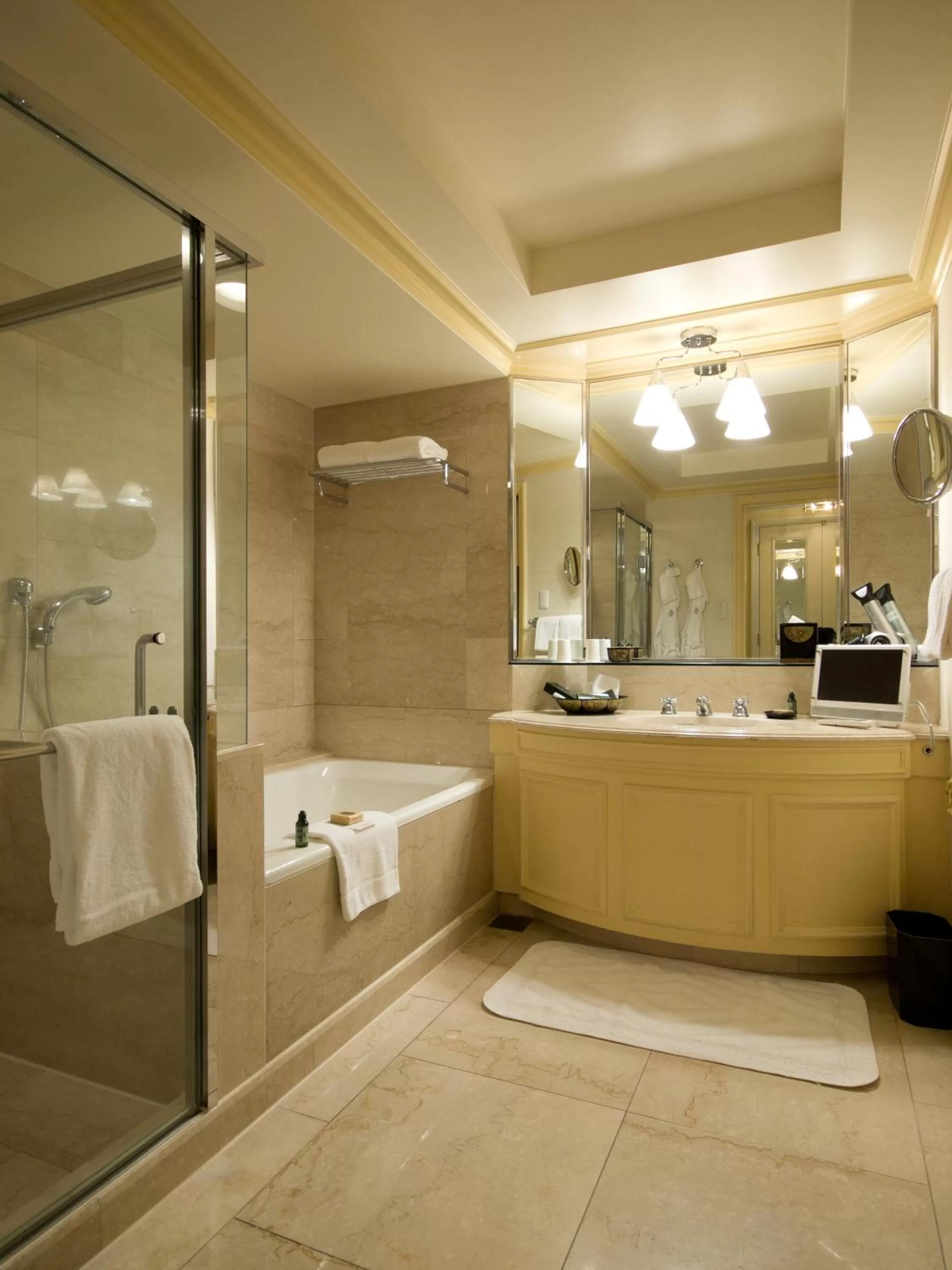 Bathroom in Hotel Chinzanso Tokyo