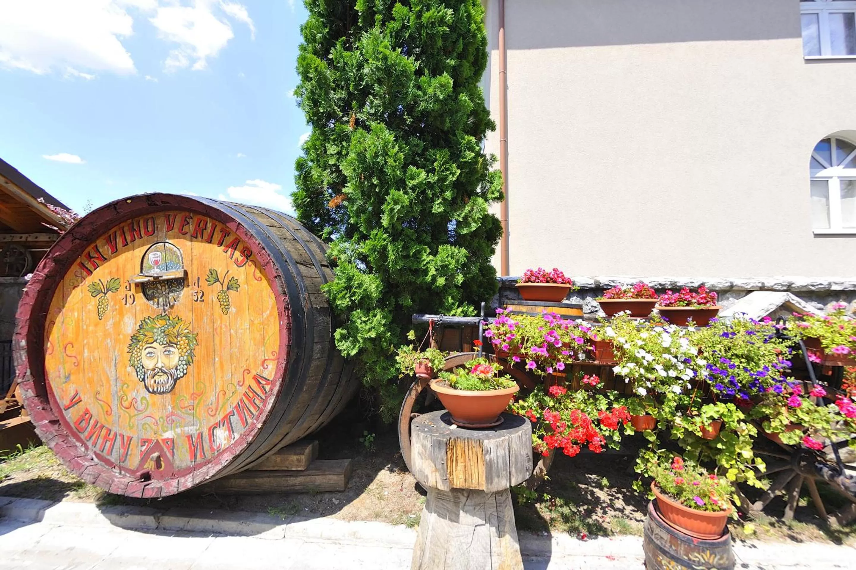 Spring in Hotel Sucevic Garni