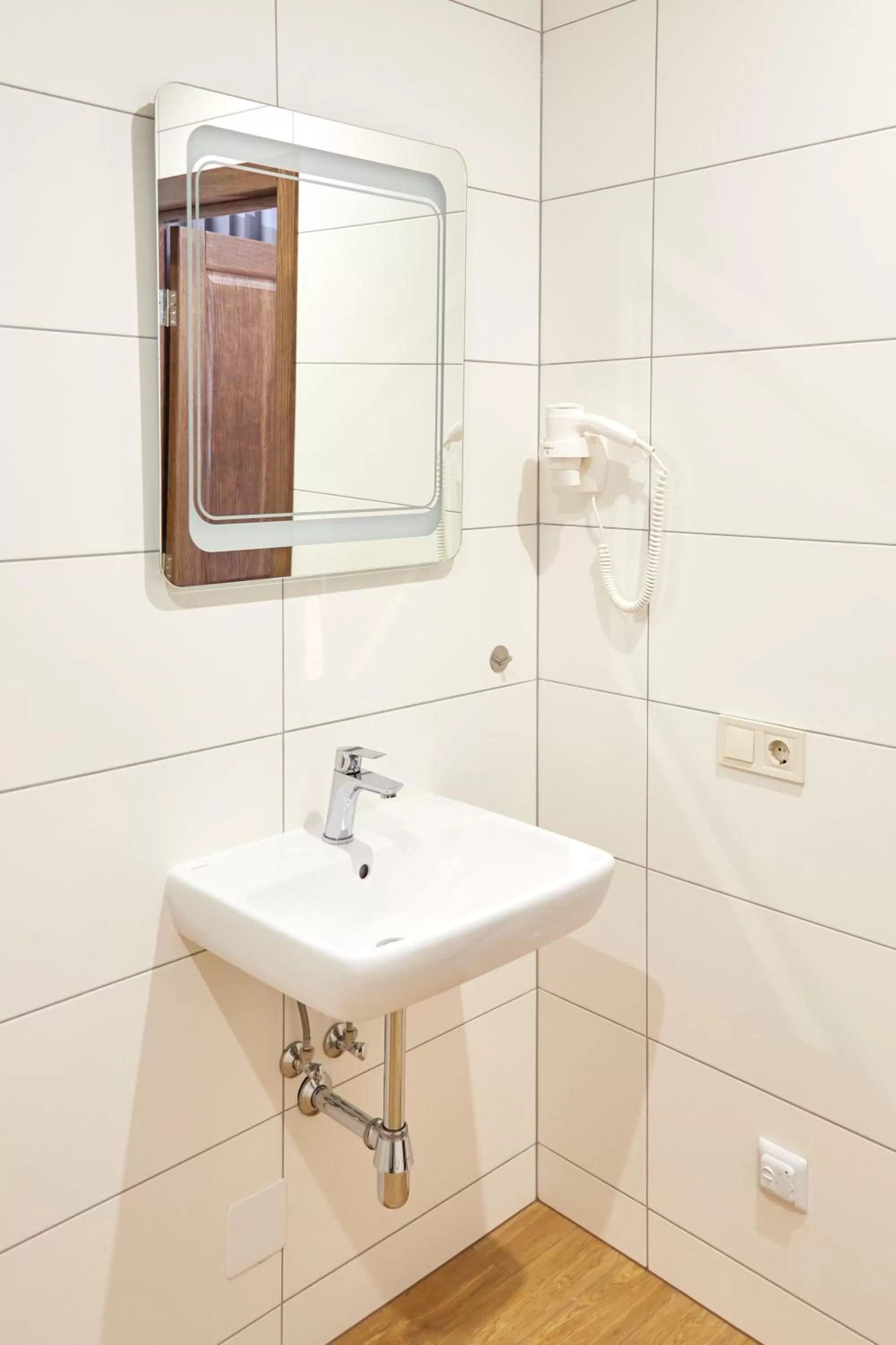 Bathroom in Hotel Korona