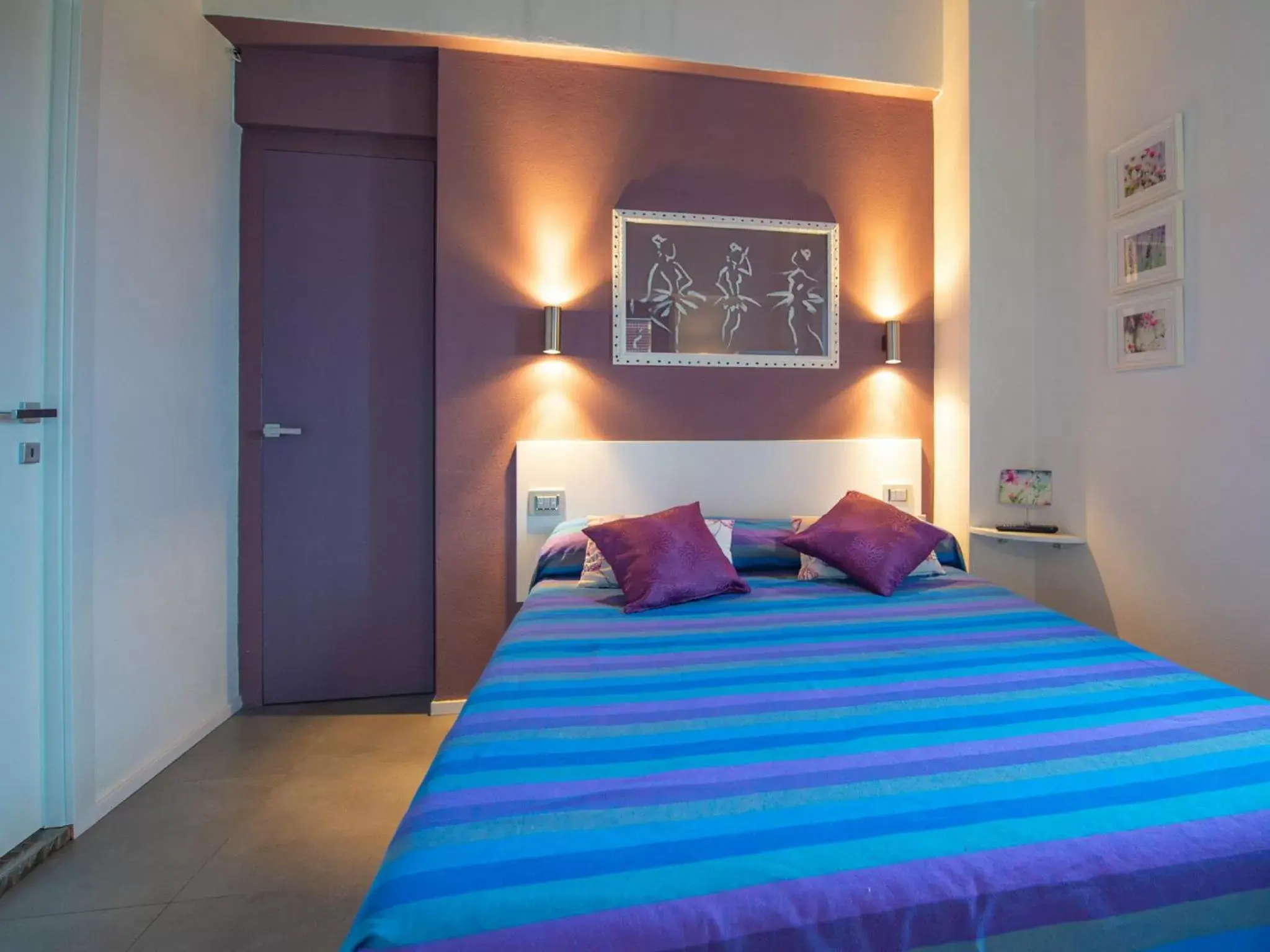 Bedroom, Bed in Serre Alte Landscape Luxury Rooms