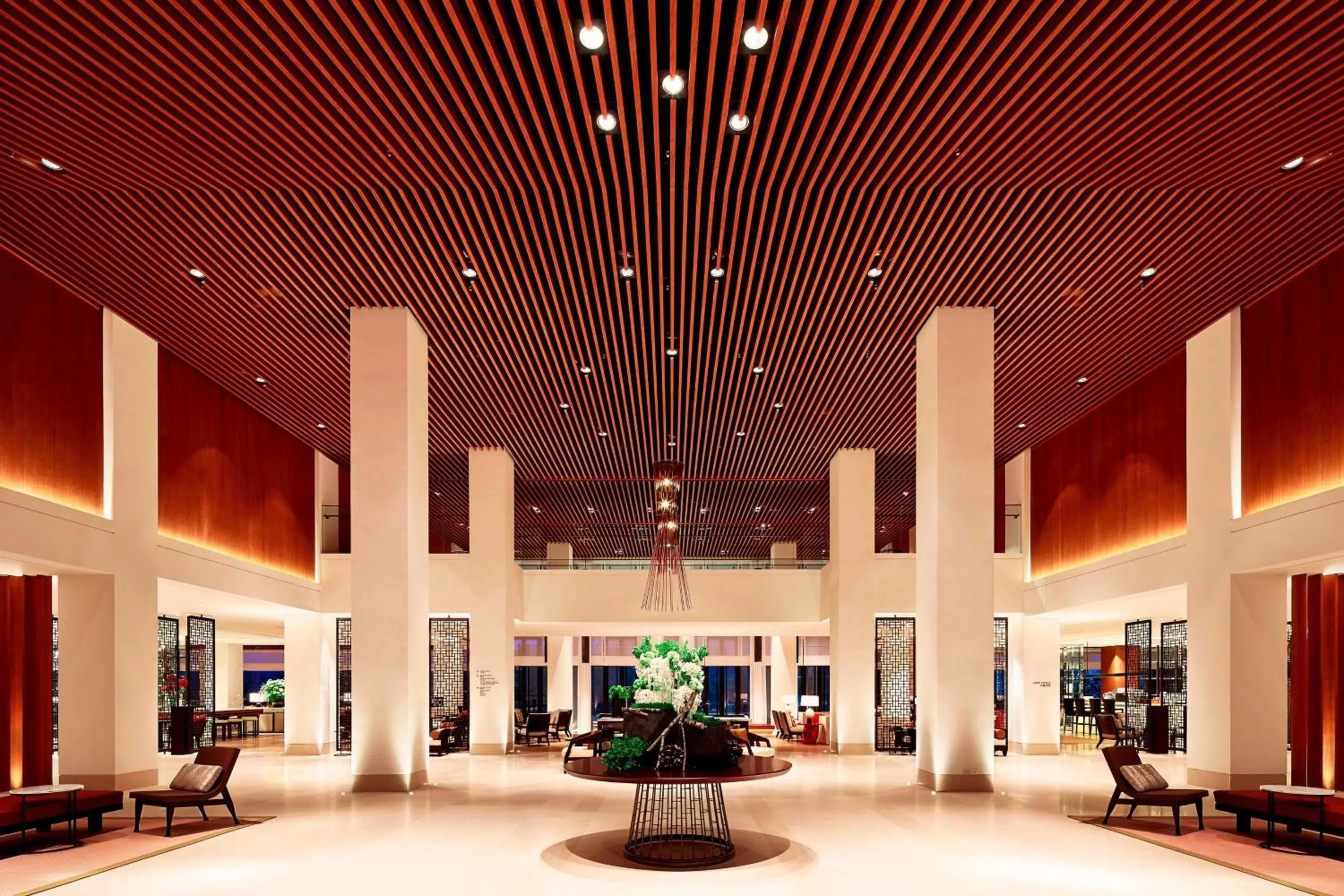 Lobby or reception in The Westin Tashee Resort, Taoyuan