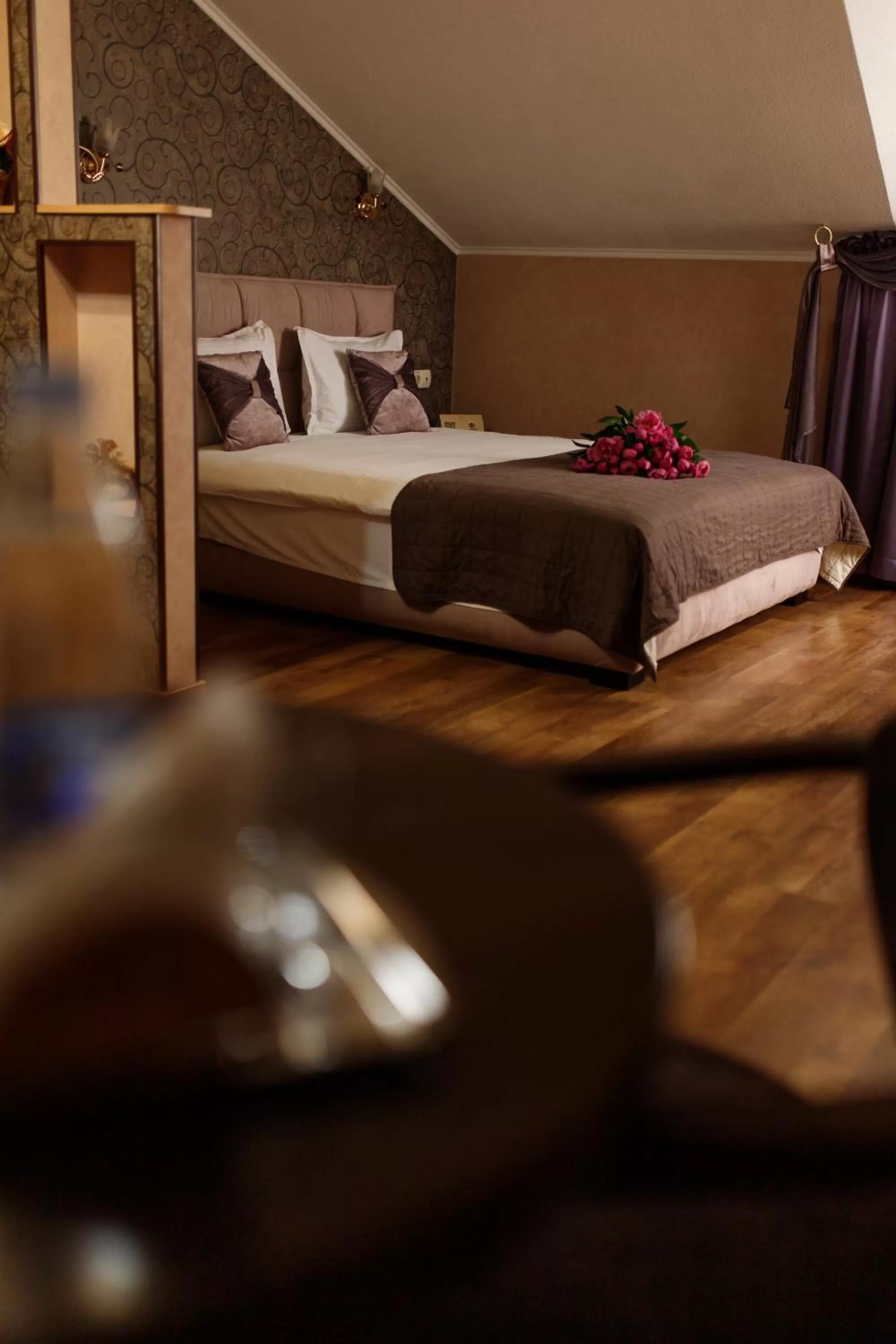 Bed in Hotel & Spa DENINNA