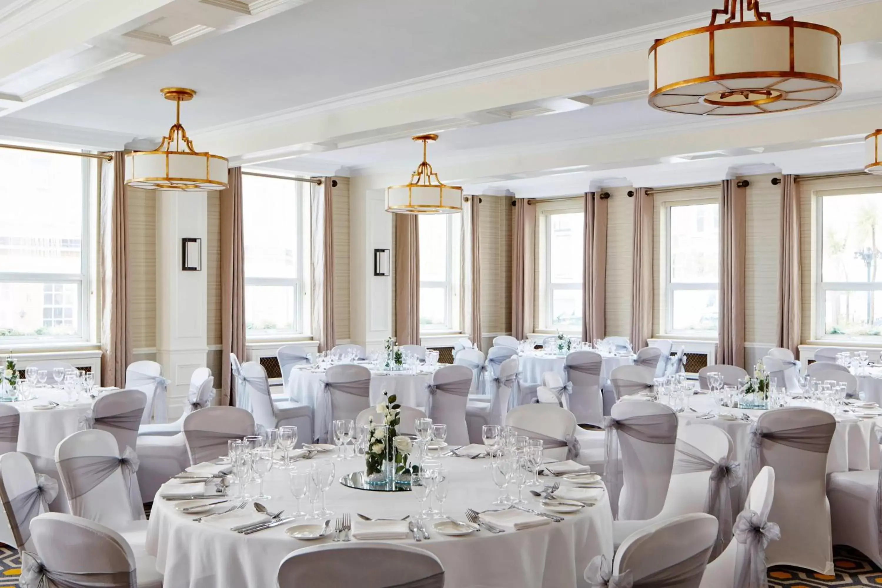 Banquet/Function facilities, Banquet Facilities in Bournemouth Highcliff Marriott Hotel