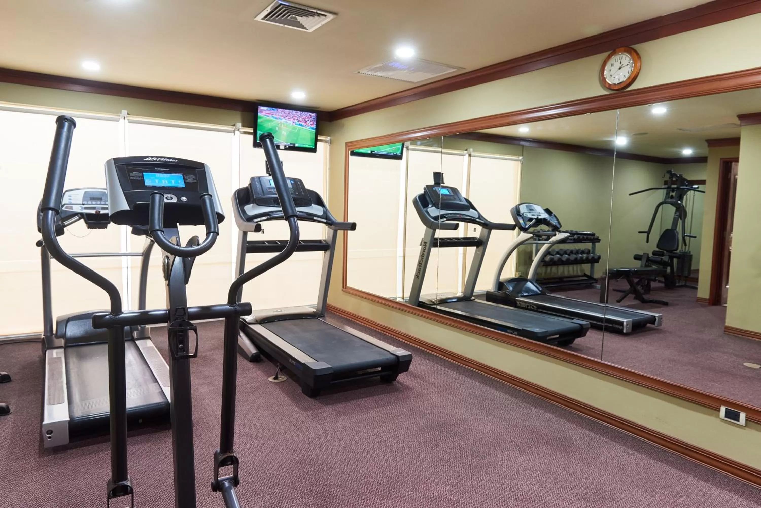 Fitness centre/facilities in Suites las Palmas, Hotel & Apartments.
