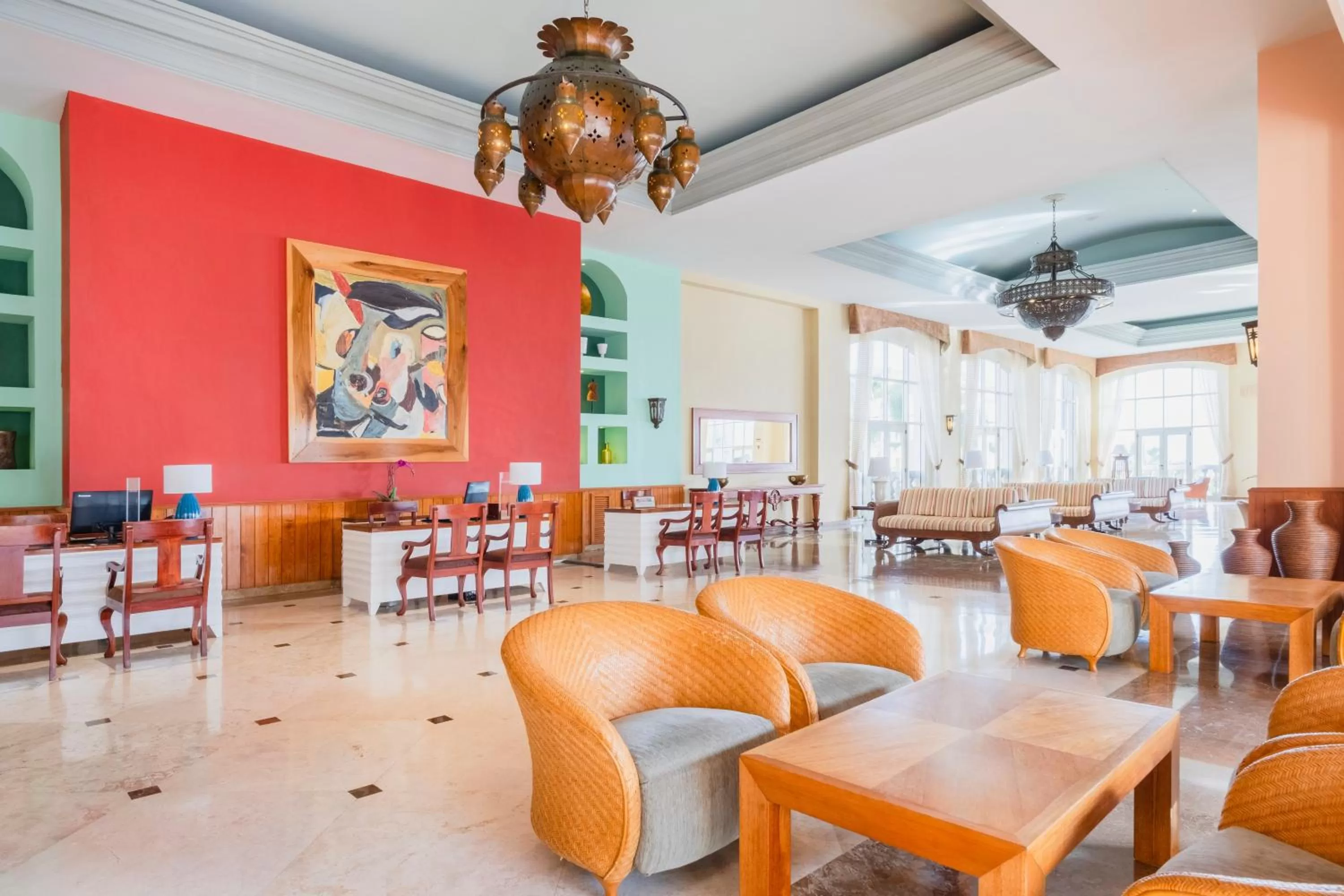 Living room in Iberostar Waves Rose Hall Beach - All Inclusive