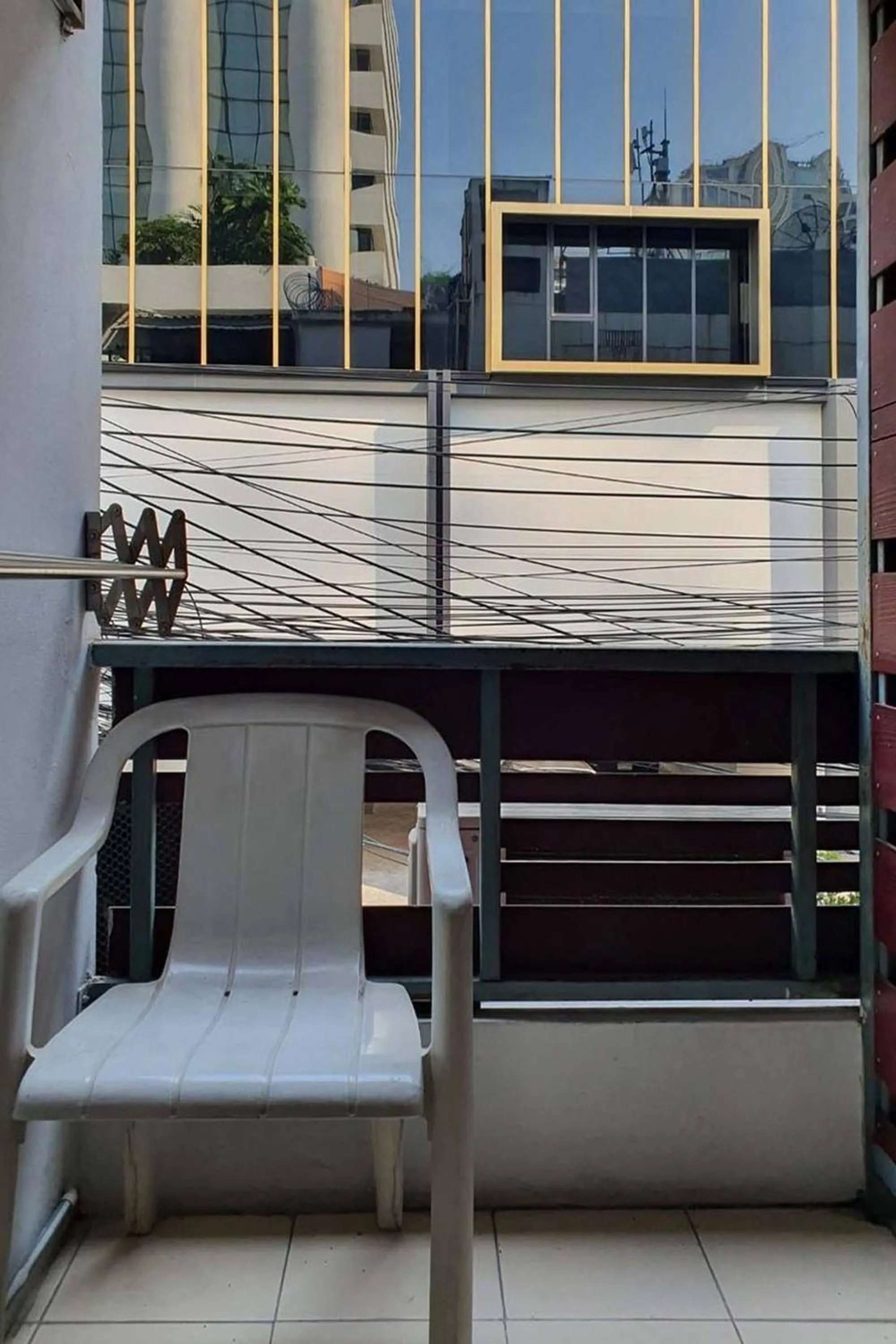 Balcony/Terrace in Cordia Residence Sathorn