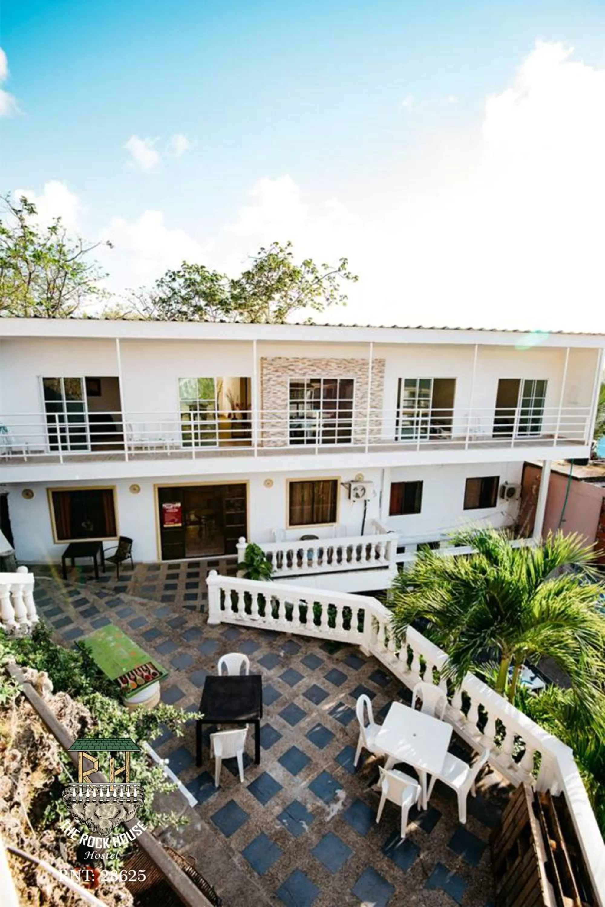 Property building in The Rock House Eco