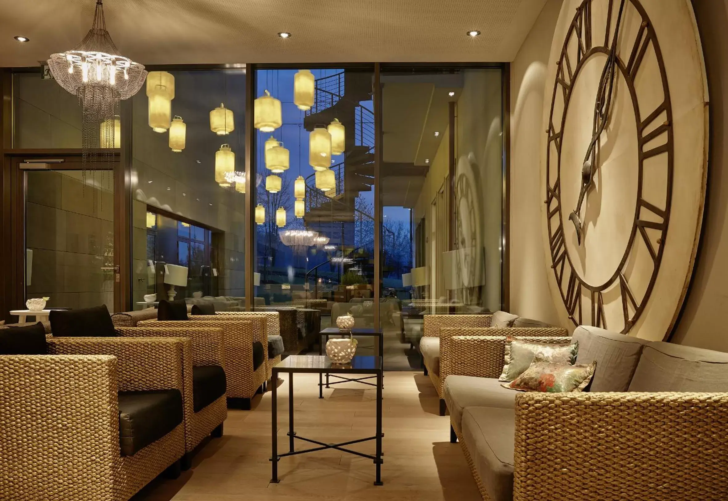 Lobby or reception in Seerose Resort & Spa Lobby or reception in Seerose Resort & Spa