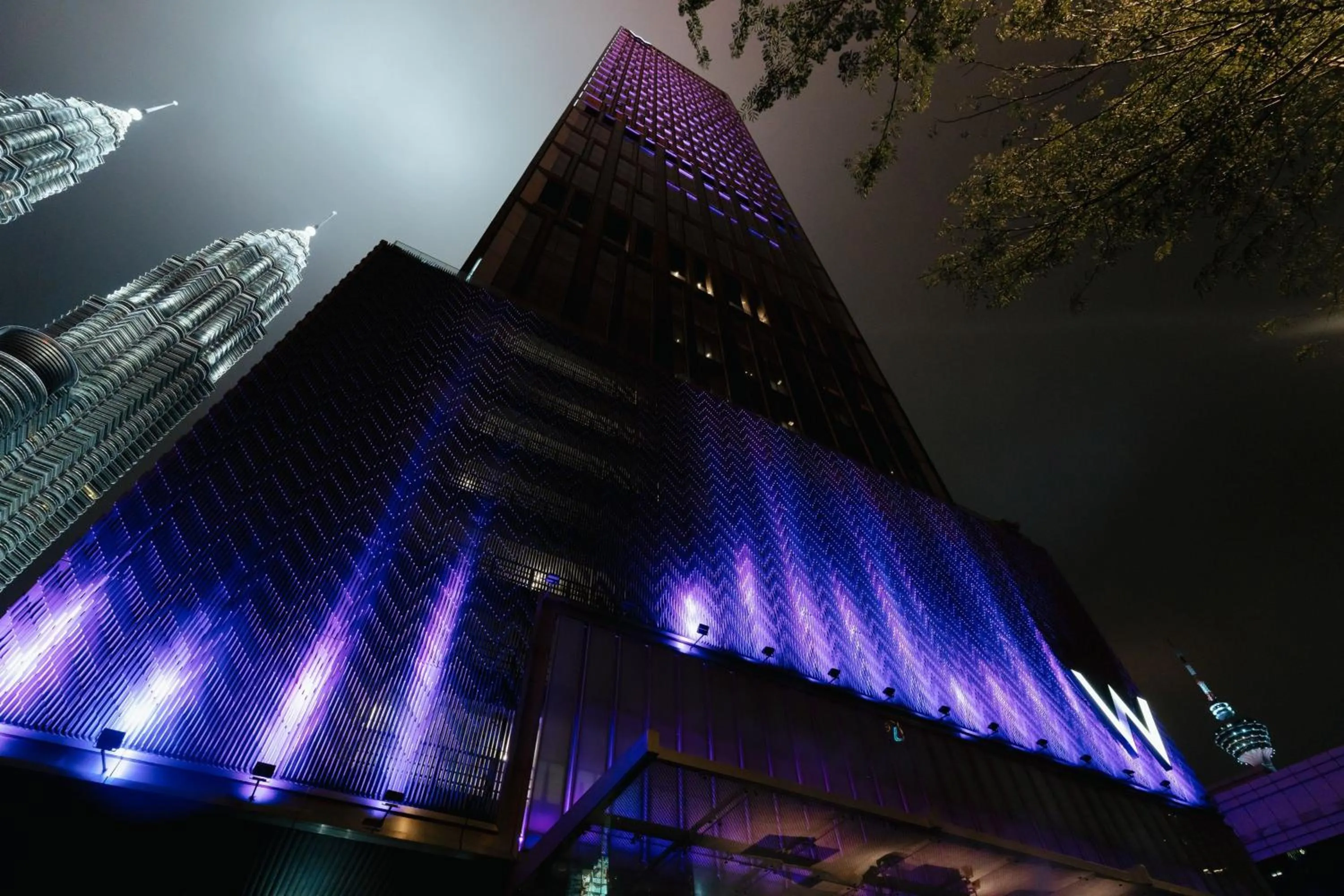Property building in W Kuala Lumpur