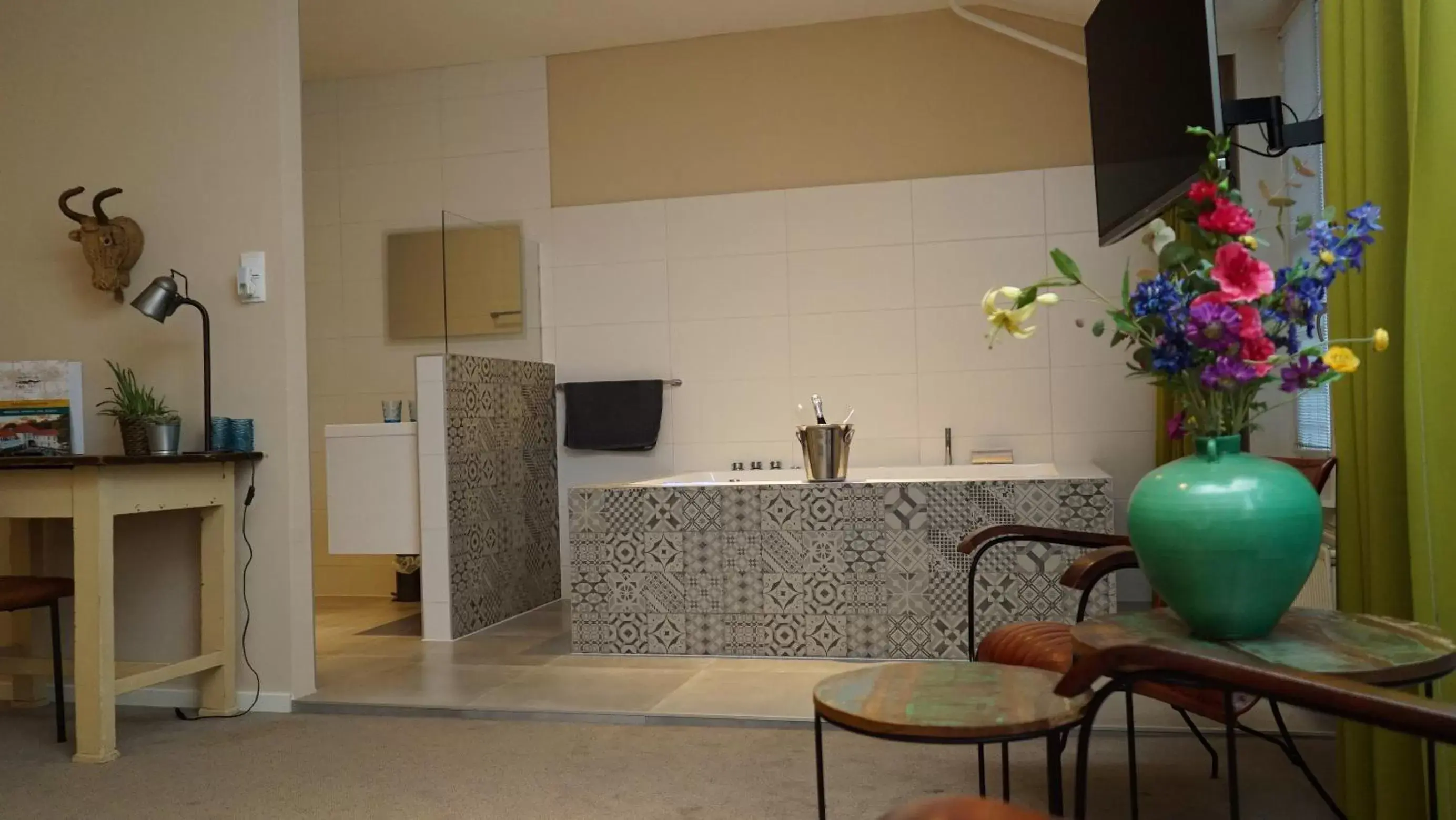 Kitchen/Kitchenette in Hotel Hoevevoorde