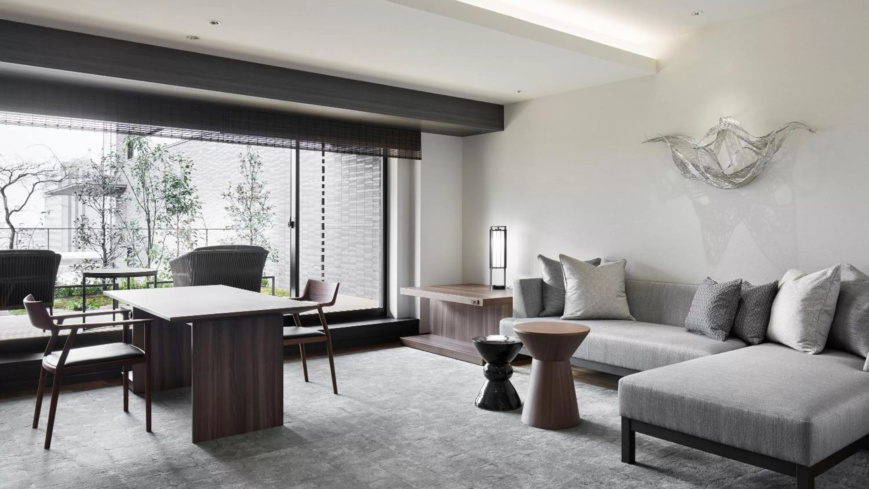 Balcony/Terrace in The Thousand Kyoto