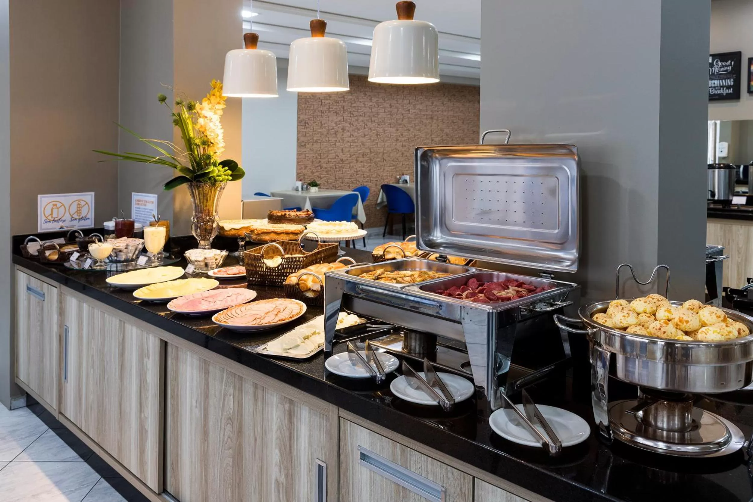 Breakfast in Hotel Bella Camboriú