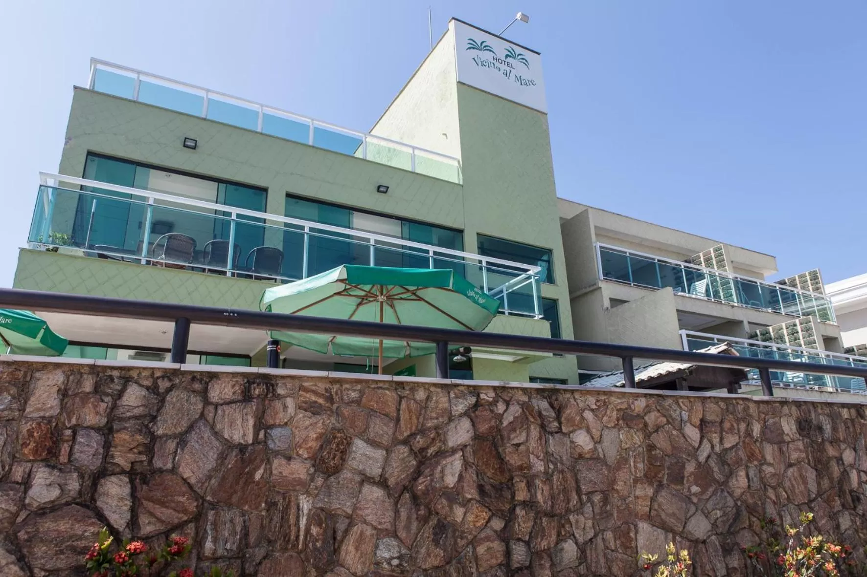 Facade/entrance in Hotel Vicino al Mare - Frente mar