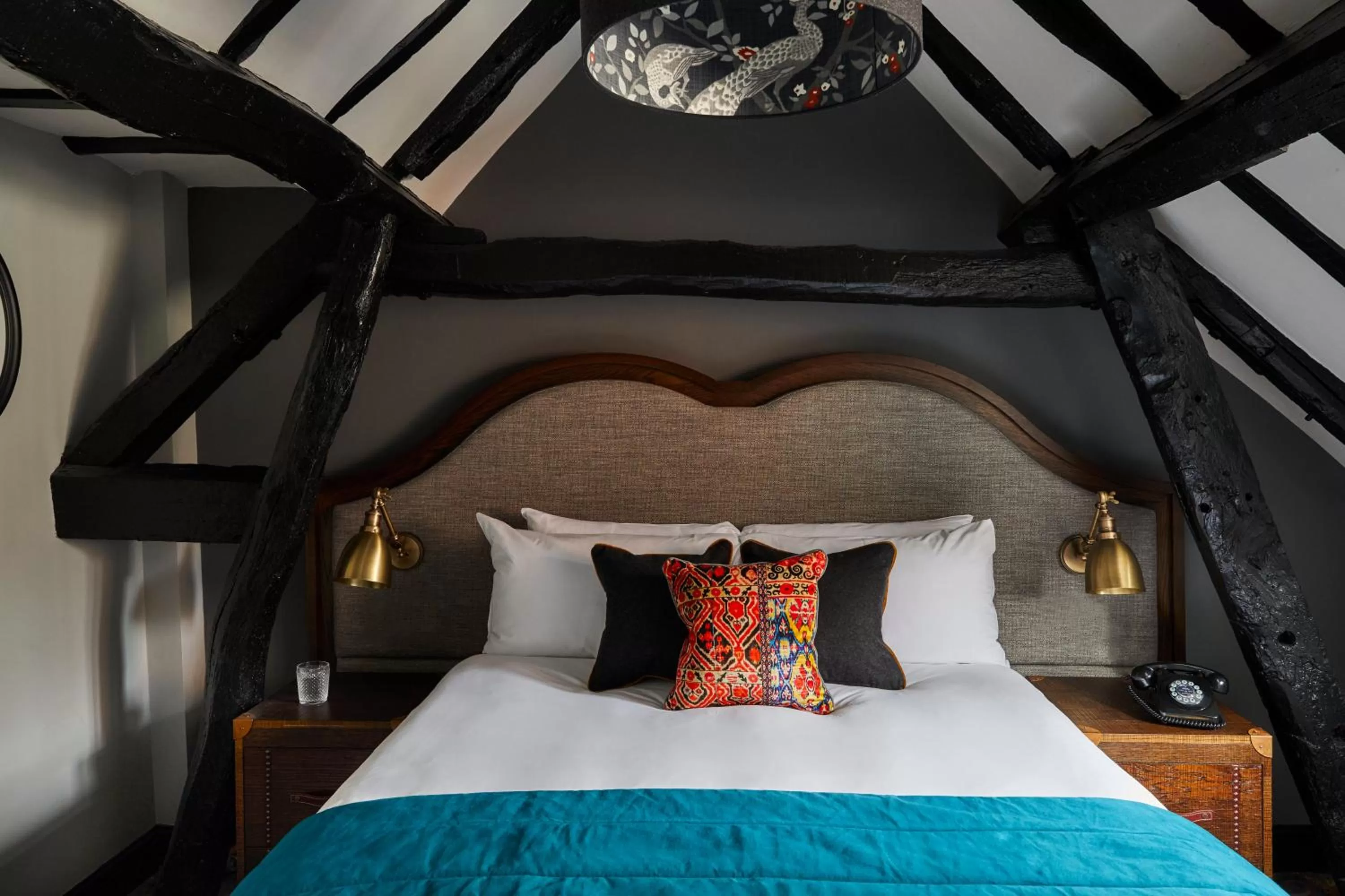 Bedroom, Bed in Hotel Indigo - Stratford Upon Avon by IHG