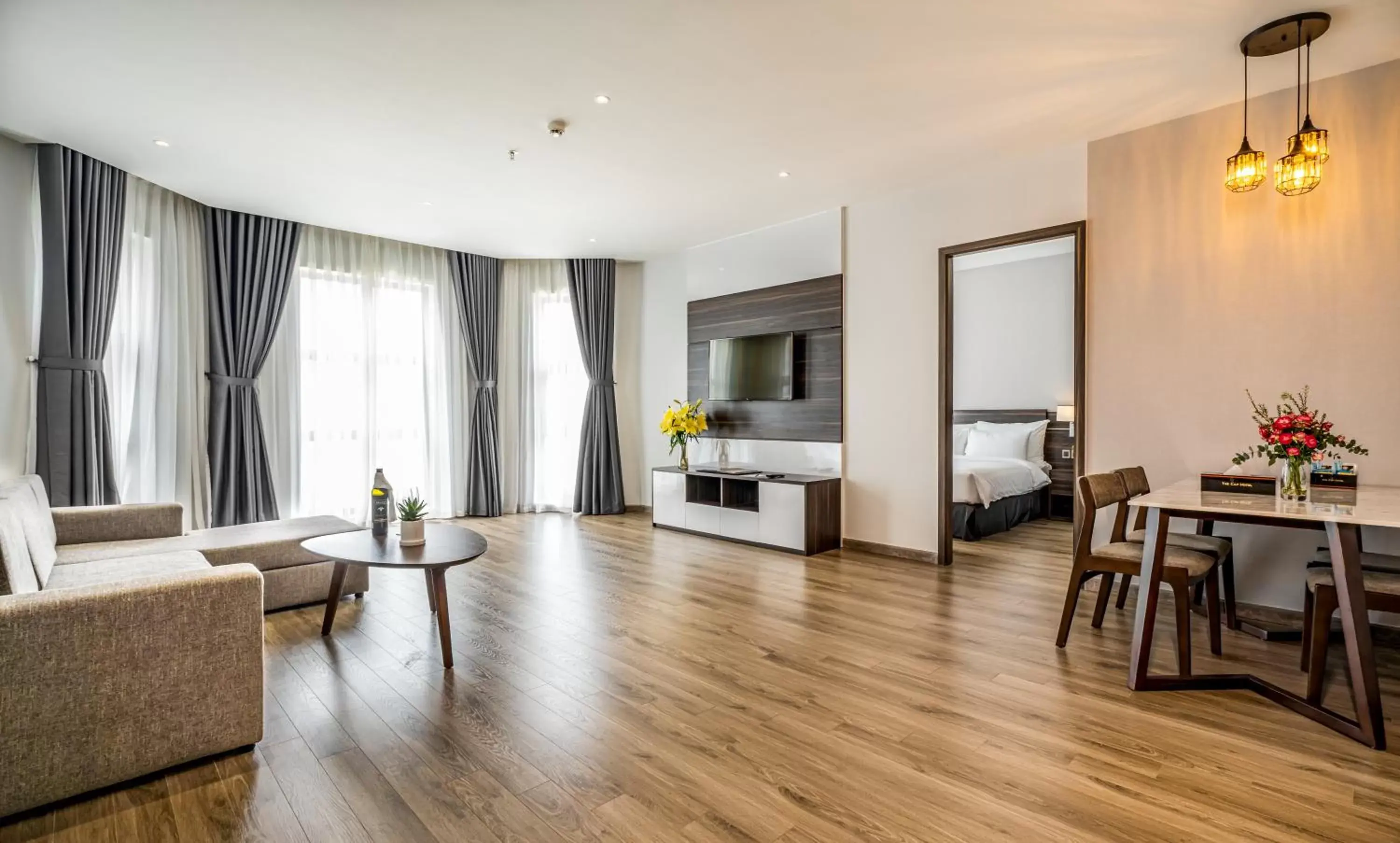 Premier Two-Bedrooms with Sea View in The Cap Hotel Premier Two-Bedrooms with Sea View in The Cap Hotel