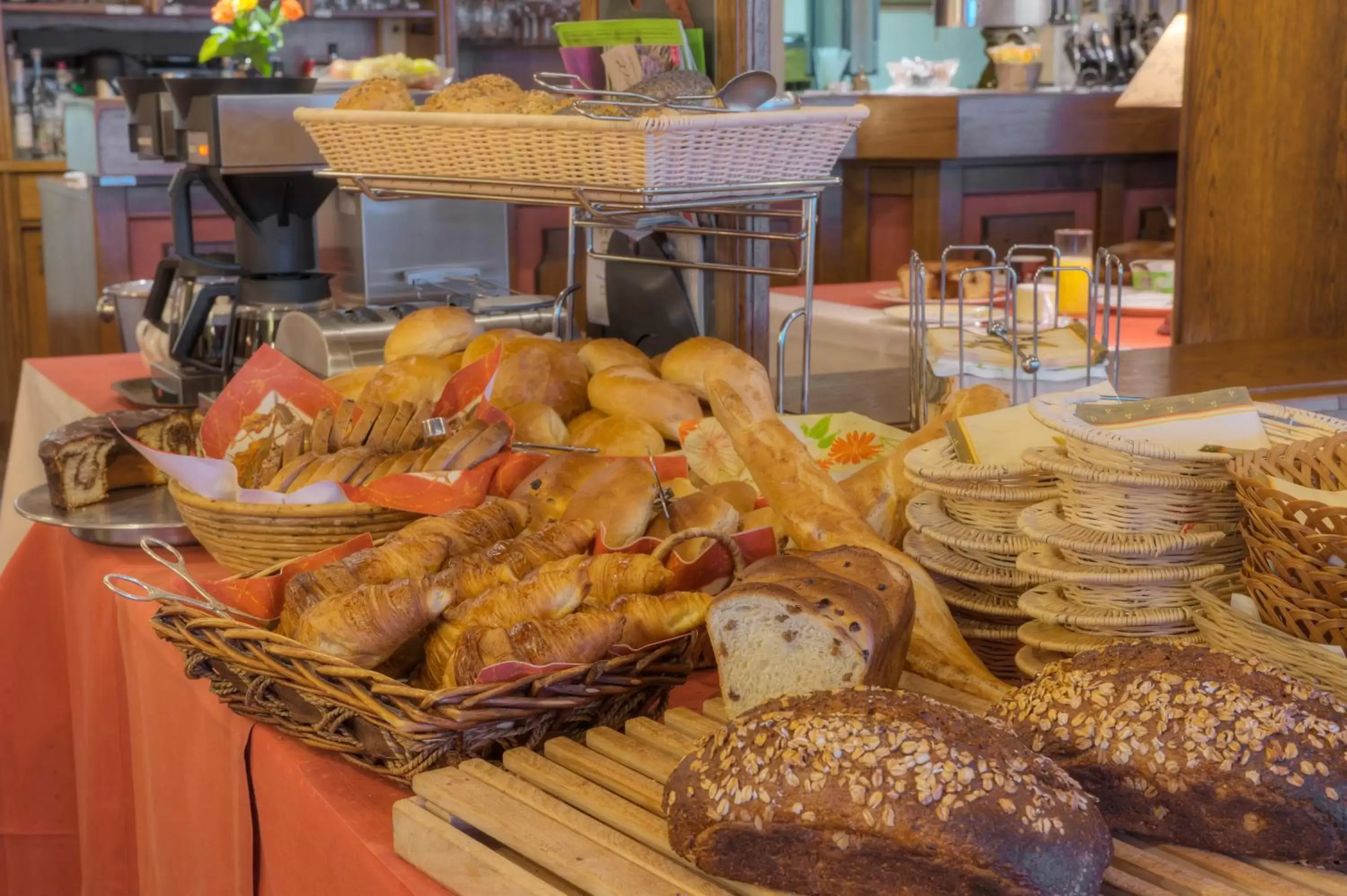 Buffet breakfast in Waldhotel Sonnenberg