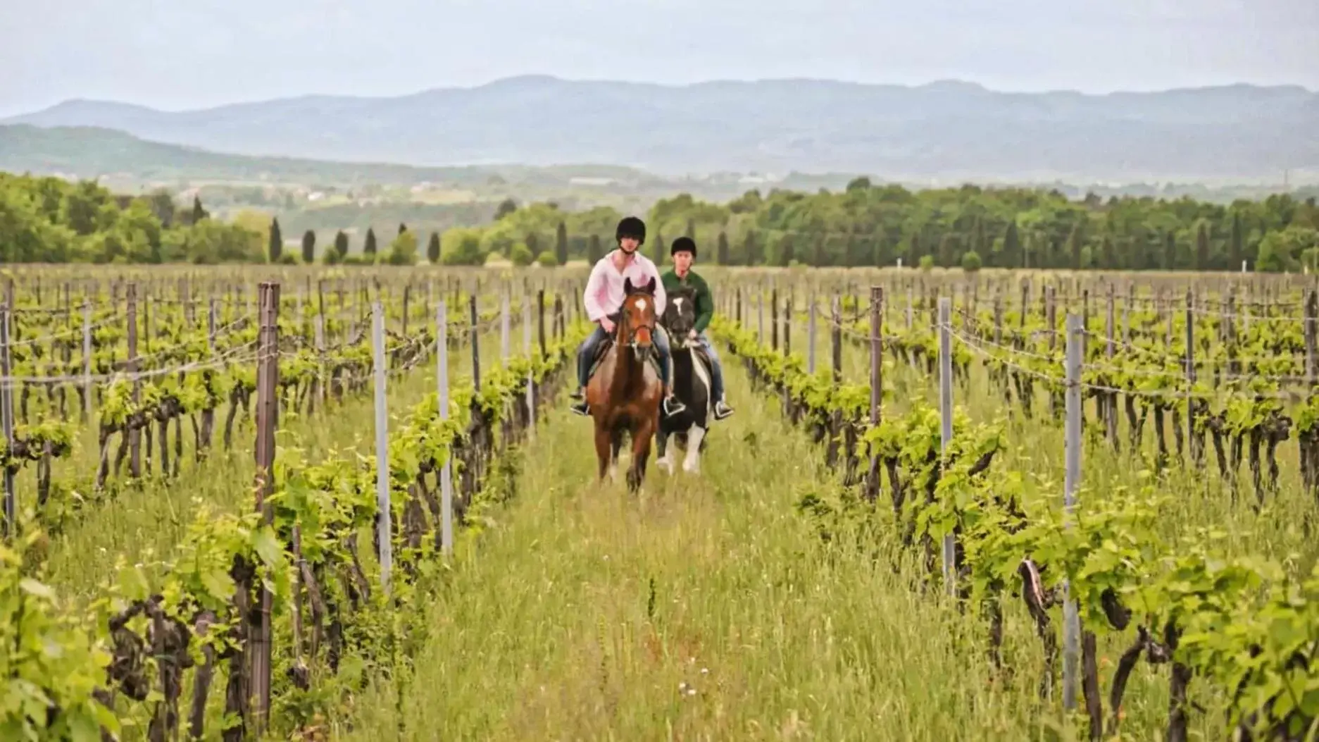 Horseback Riding in Il Borro Relais & Châteaux