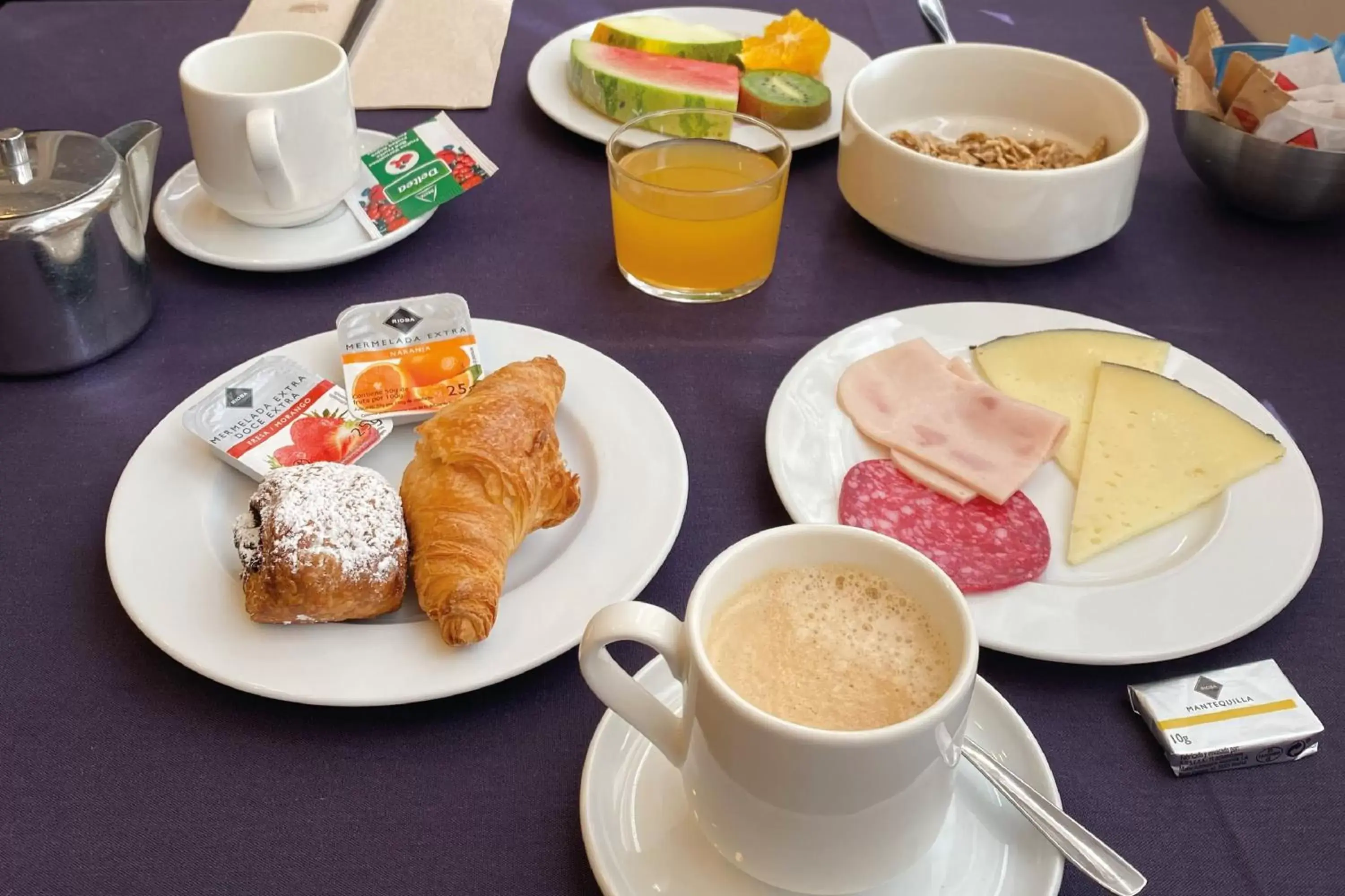 Breakfast in Onix Liceo