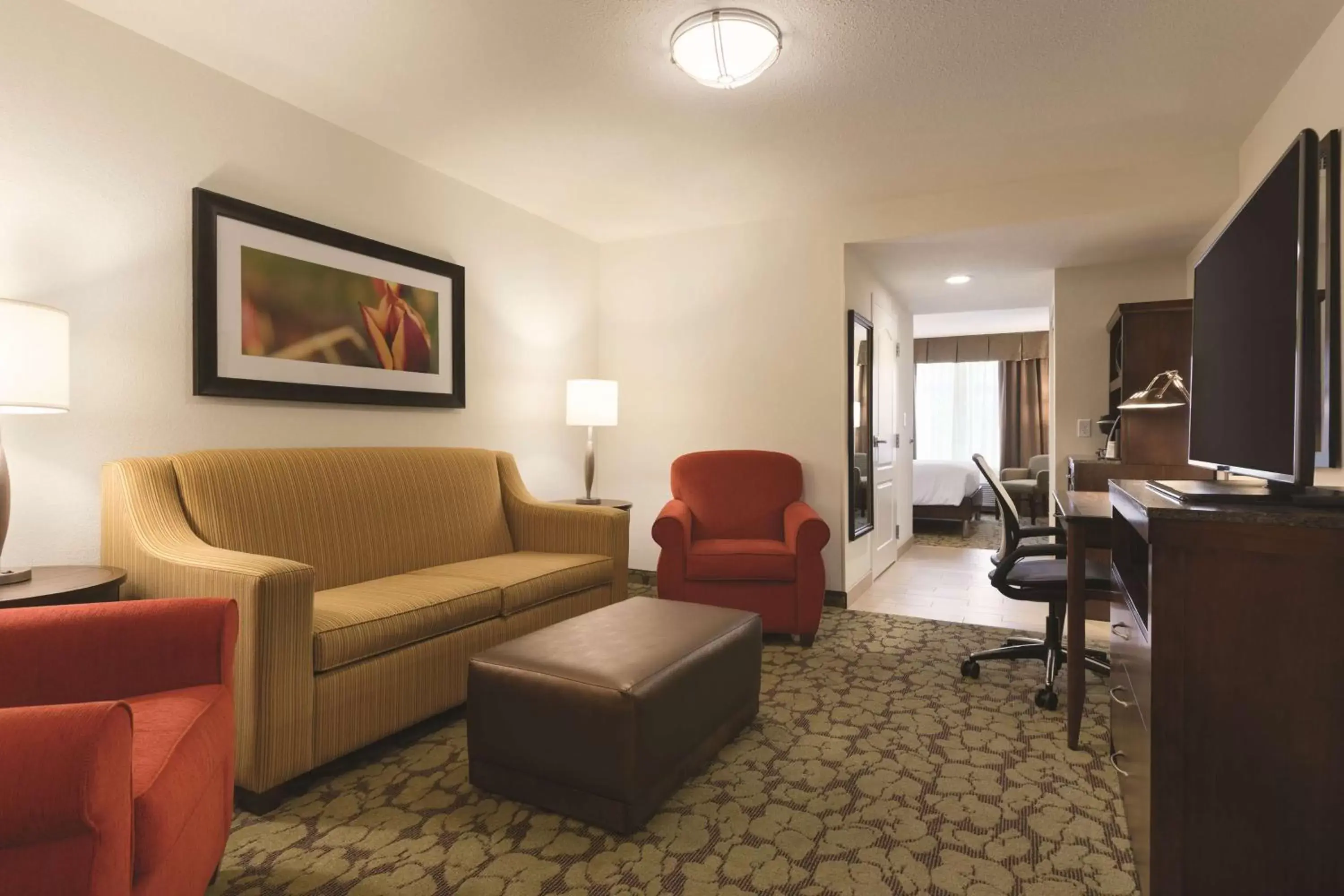 Bedroom, Seating Area in Hilton Garden Inn Wallingford/Meriden