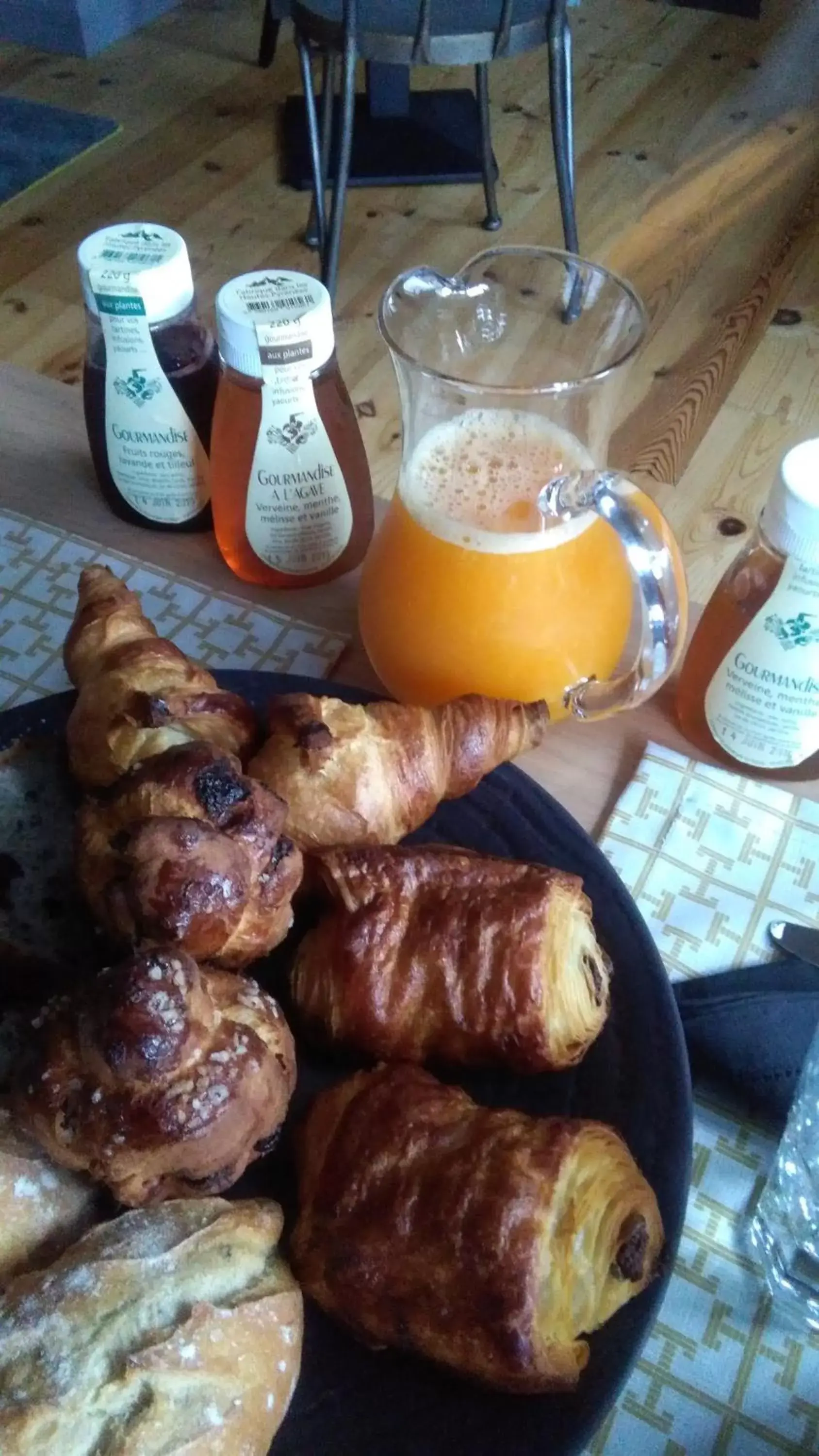 Breakfast, Food in Le Relais