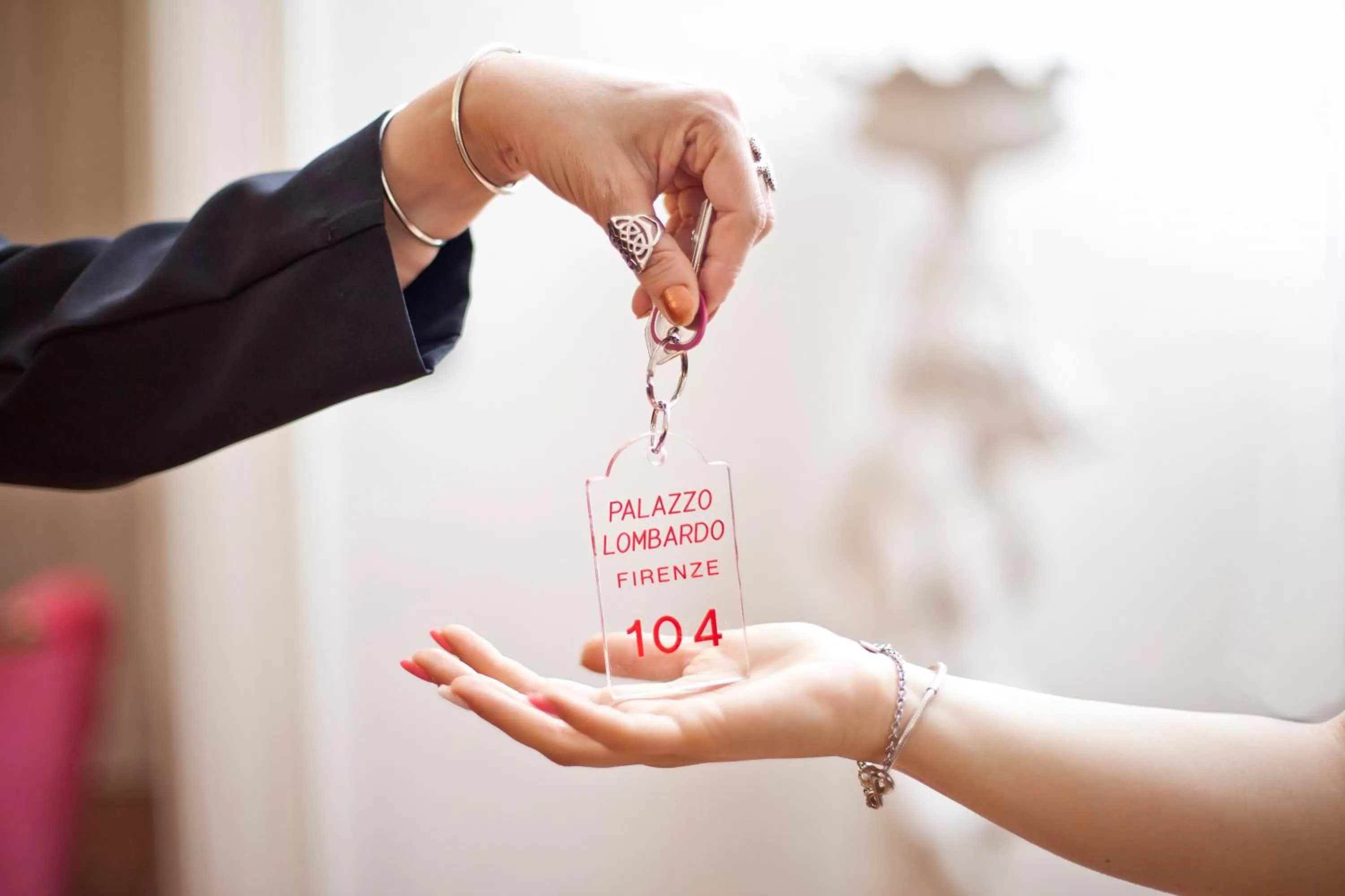 Lobby or reception in Palazzo Lombardo
