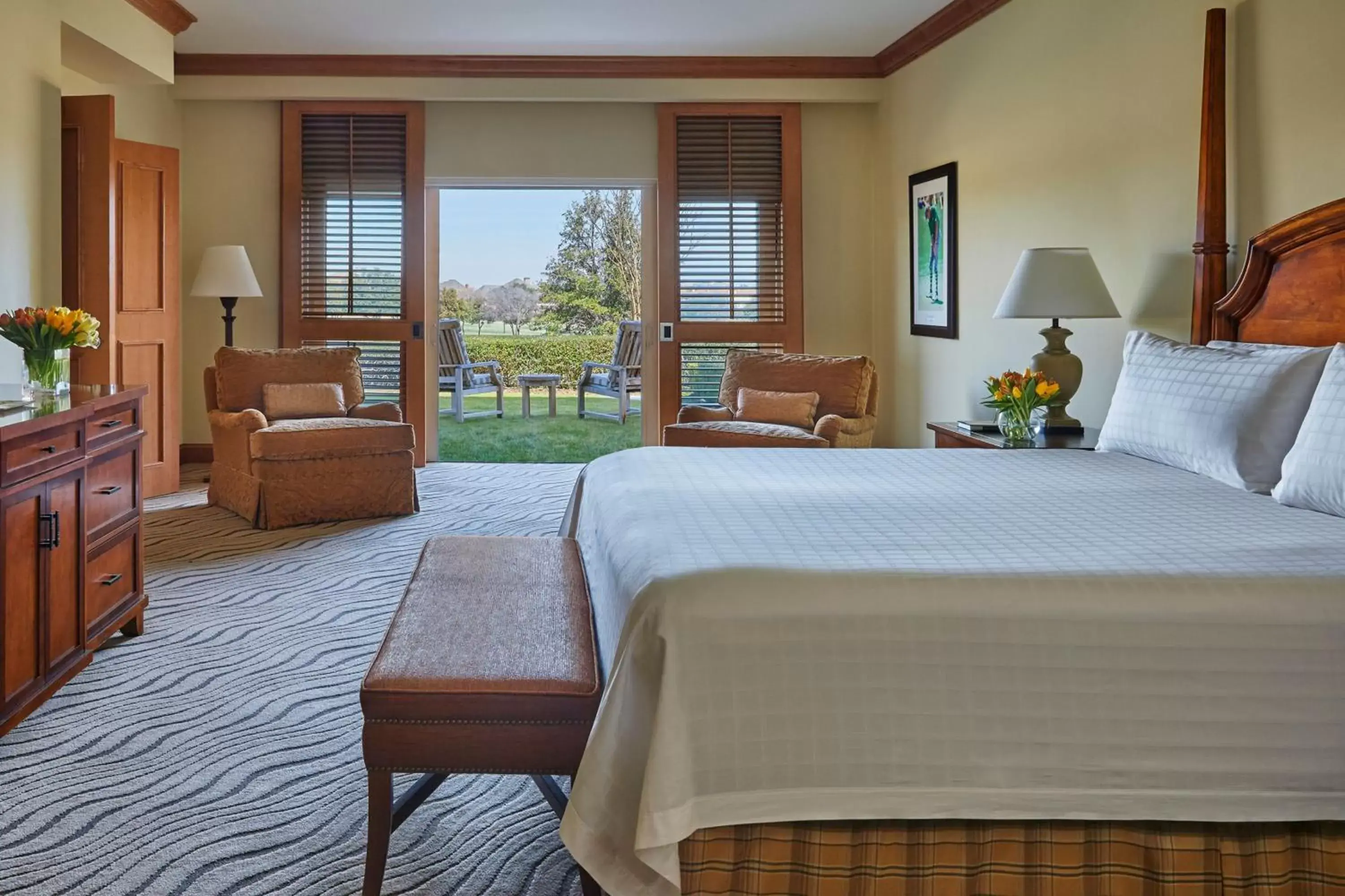 Bedroom in The Las Colinas Resort, Dallas