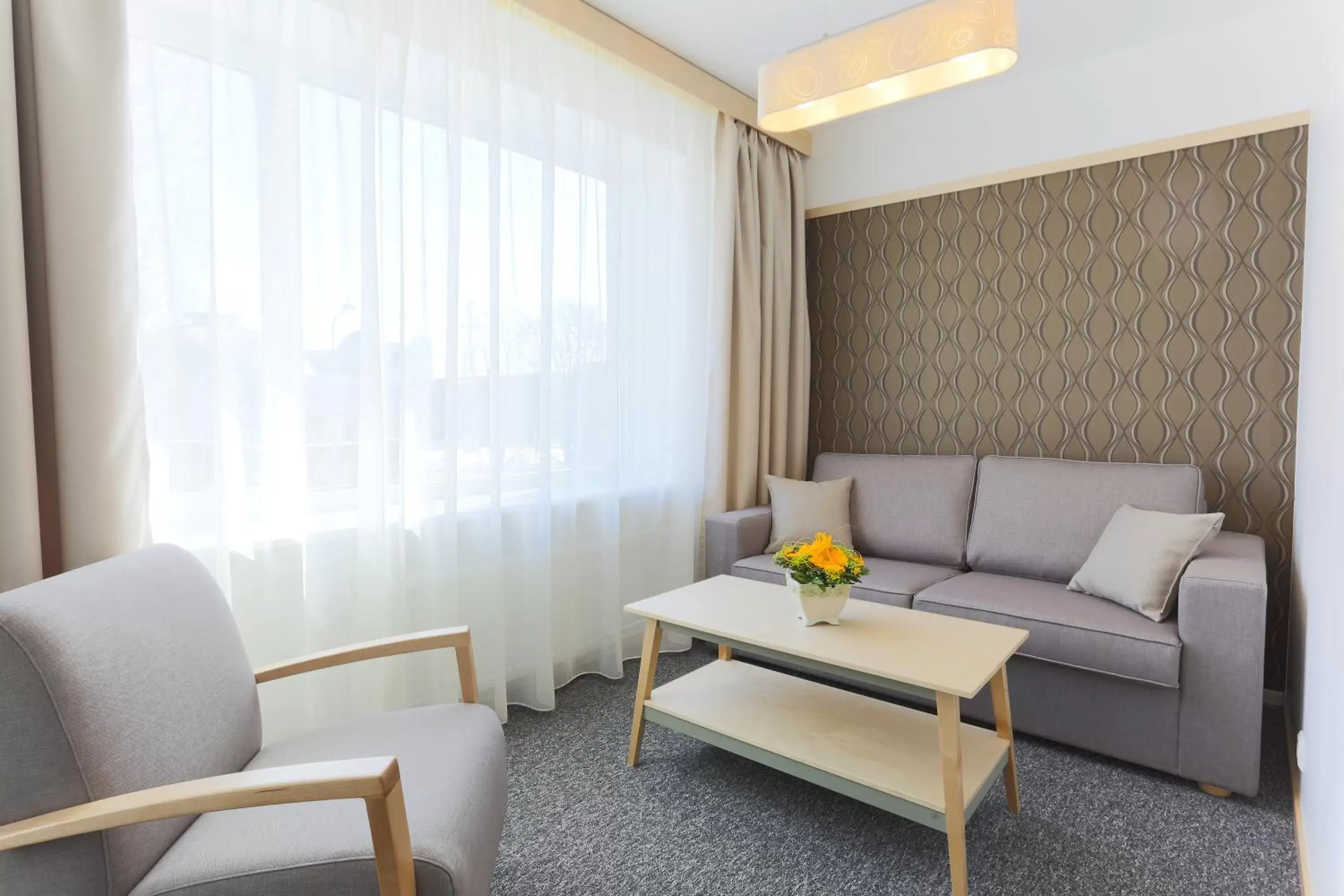 Seating Area in Hotel Tartu