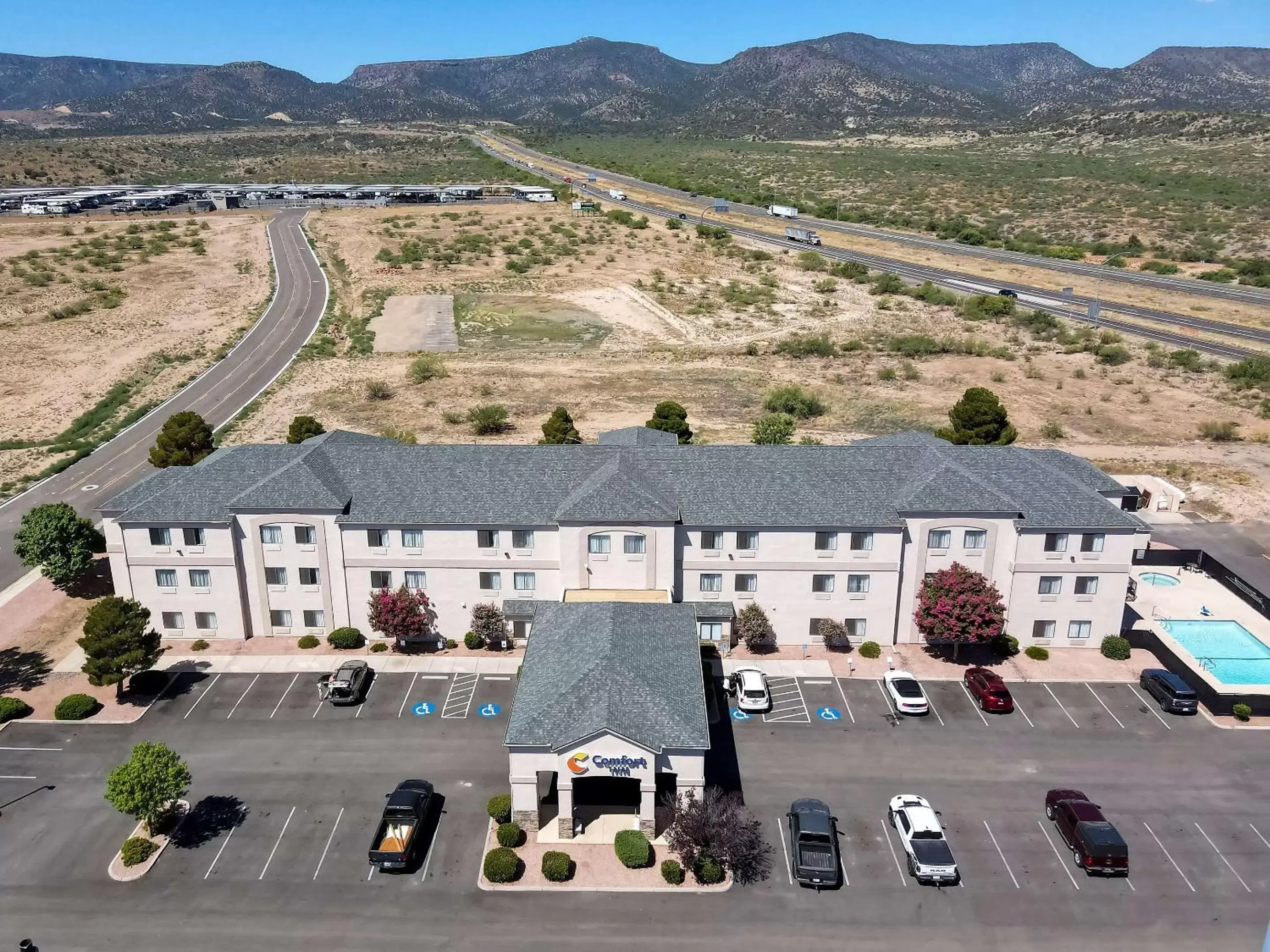 Other, Bird's-eye View in Comfort Inn Camp Verde I-17