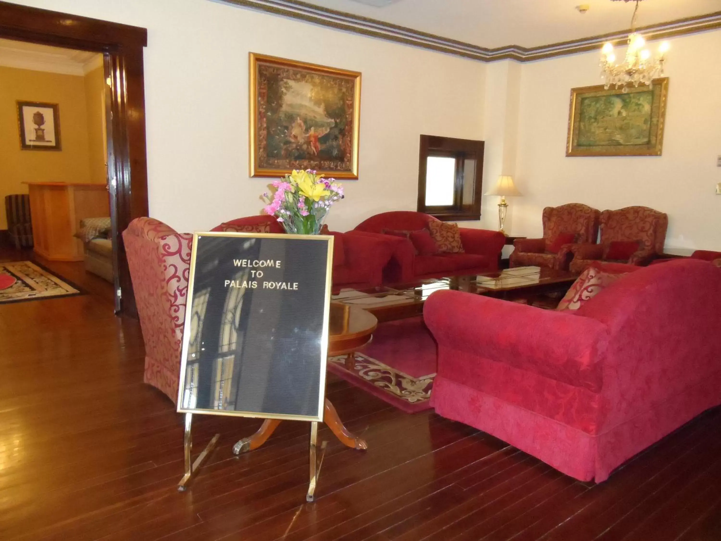 Lobby or reception, Seating Area in Palais Royale