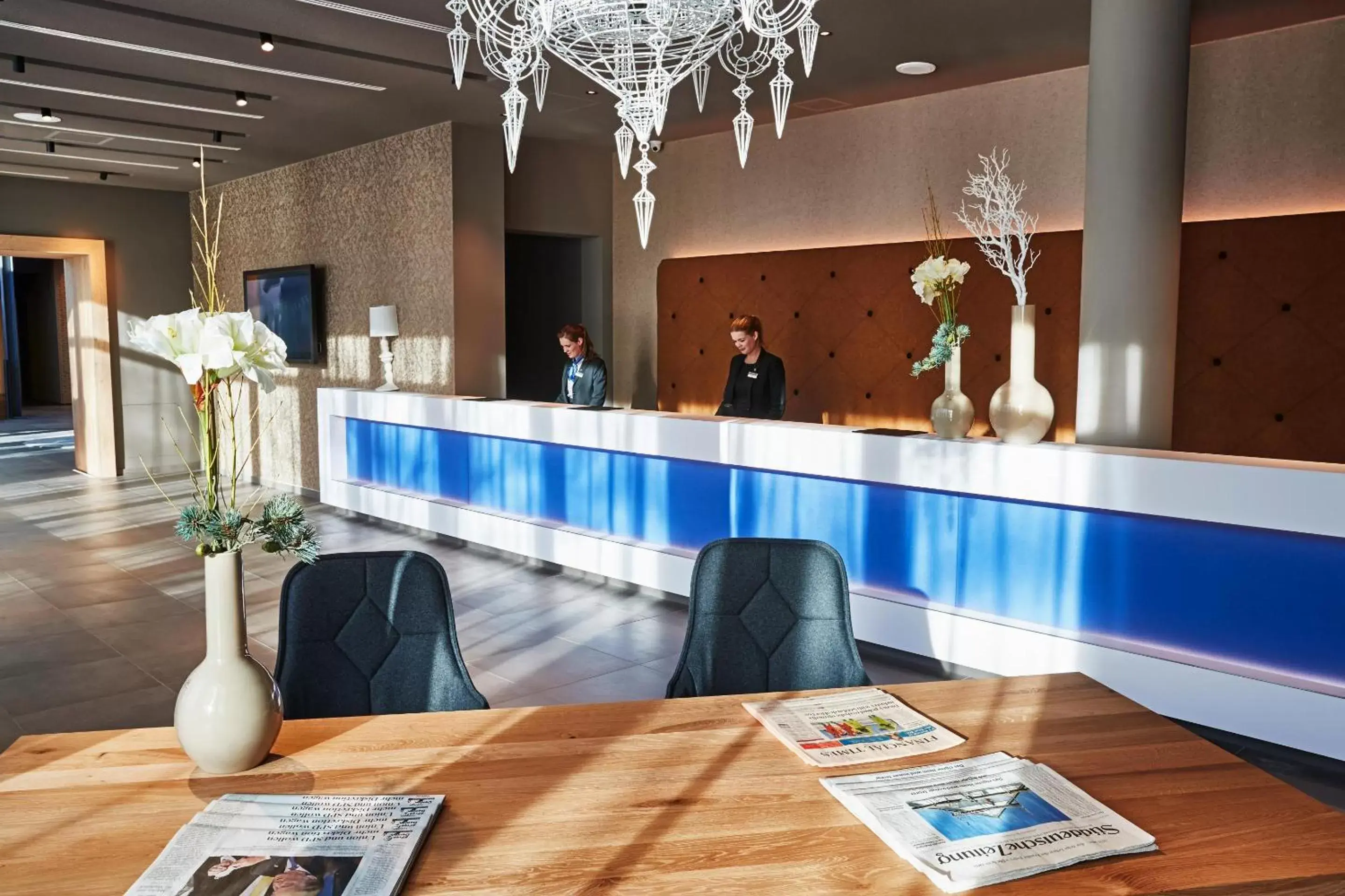 Lobby or reception, Lobby/Reception in Steigenberger Hotel München