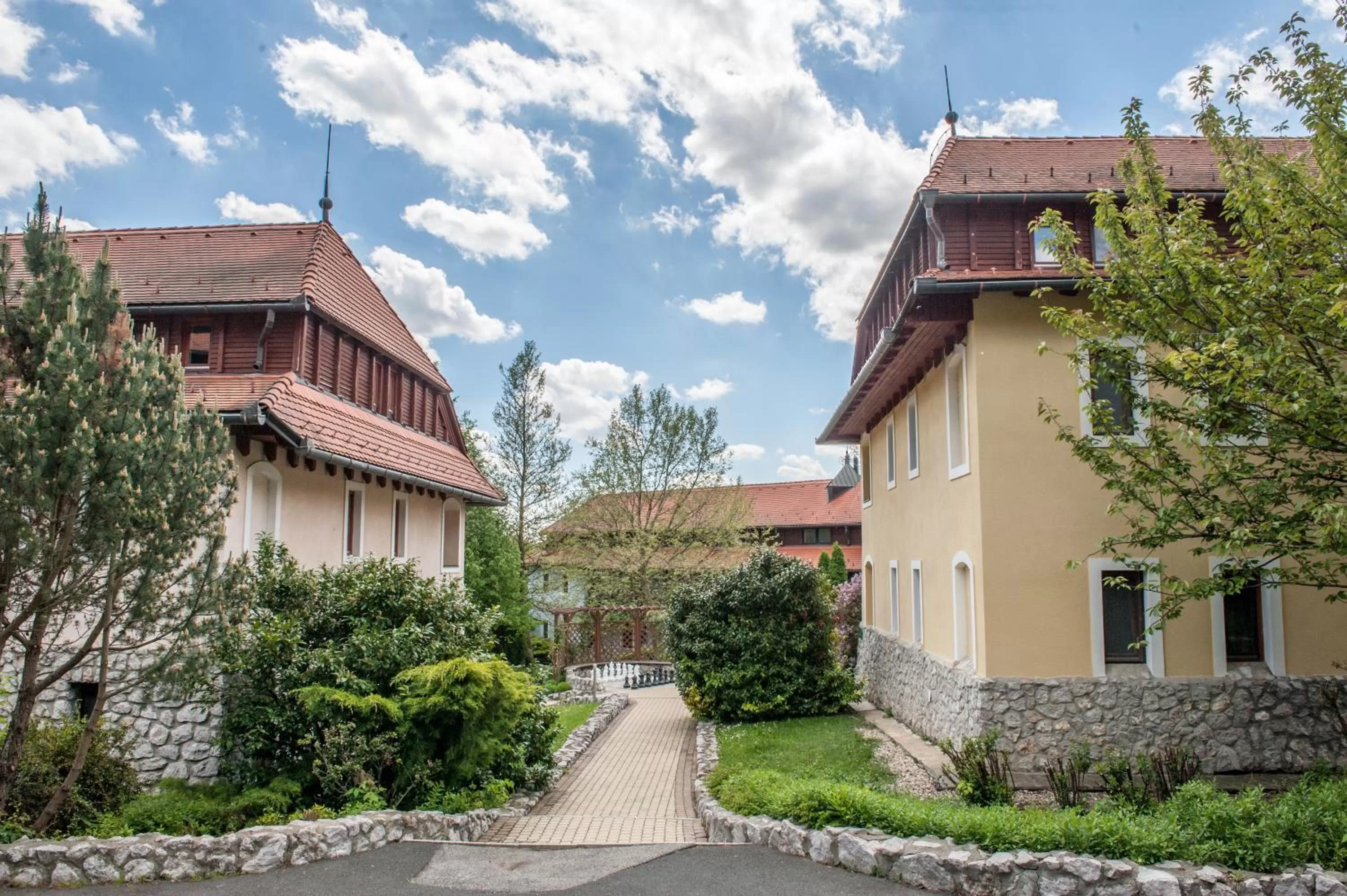 Garden in Club Dobogómajor superior