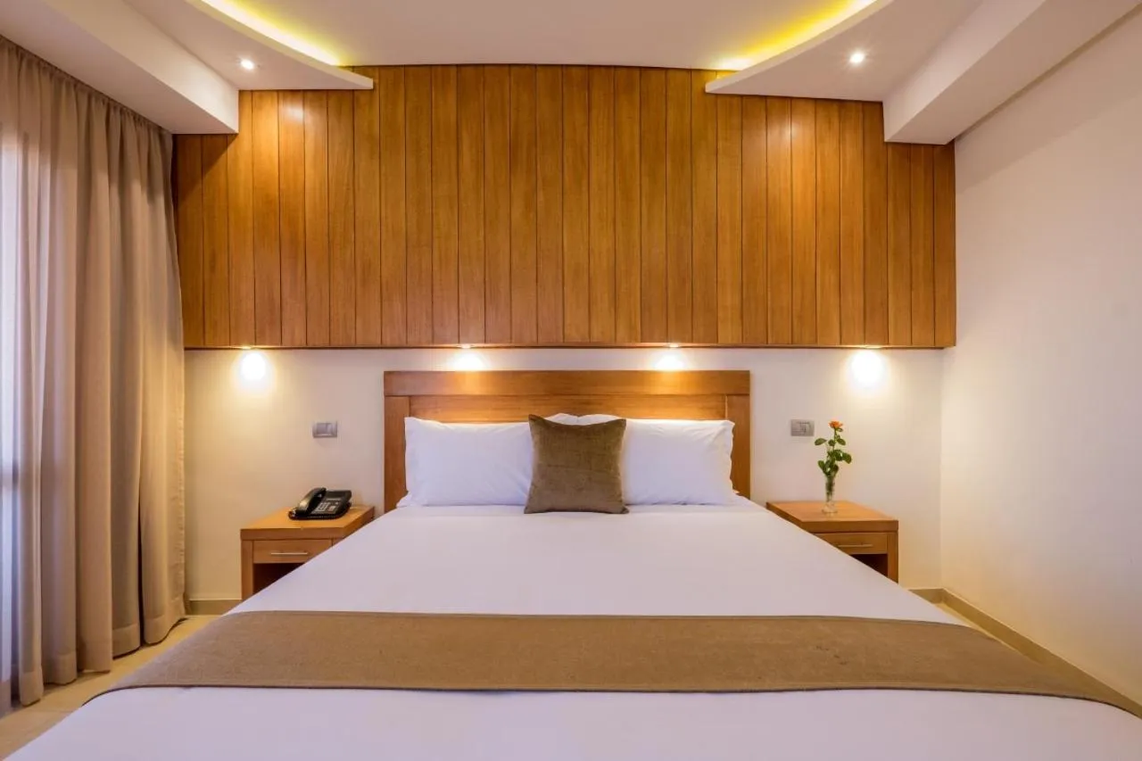 Bed in Hotel Ayoub & Spa