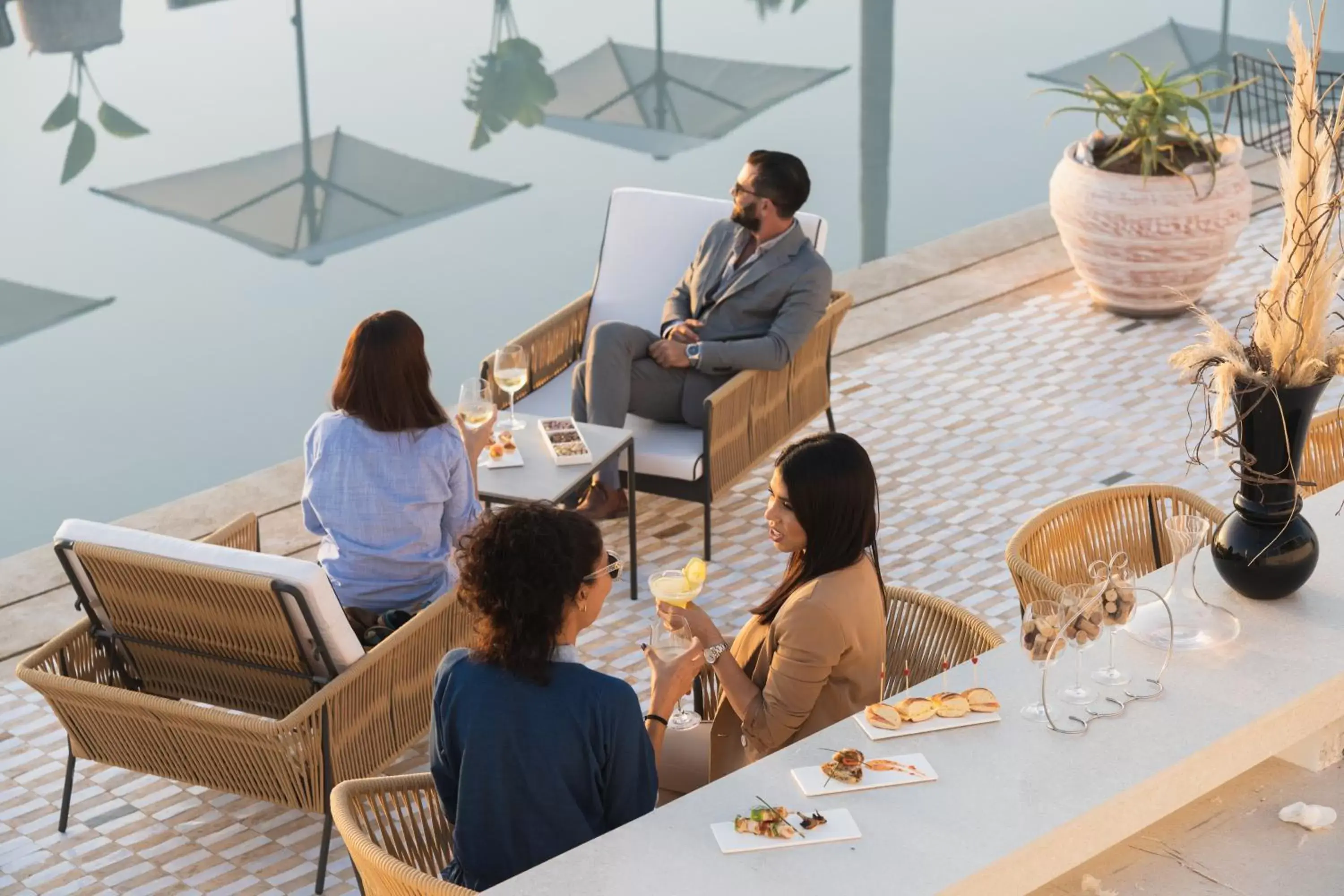 Swimming pool in Sofitel Agadir Thalassa Sea & Spa Swimming pool in Sofitel Agadir Thalassa Sea & Spa