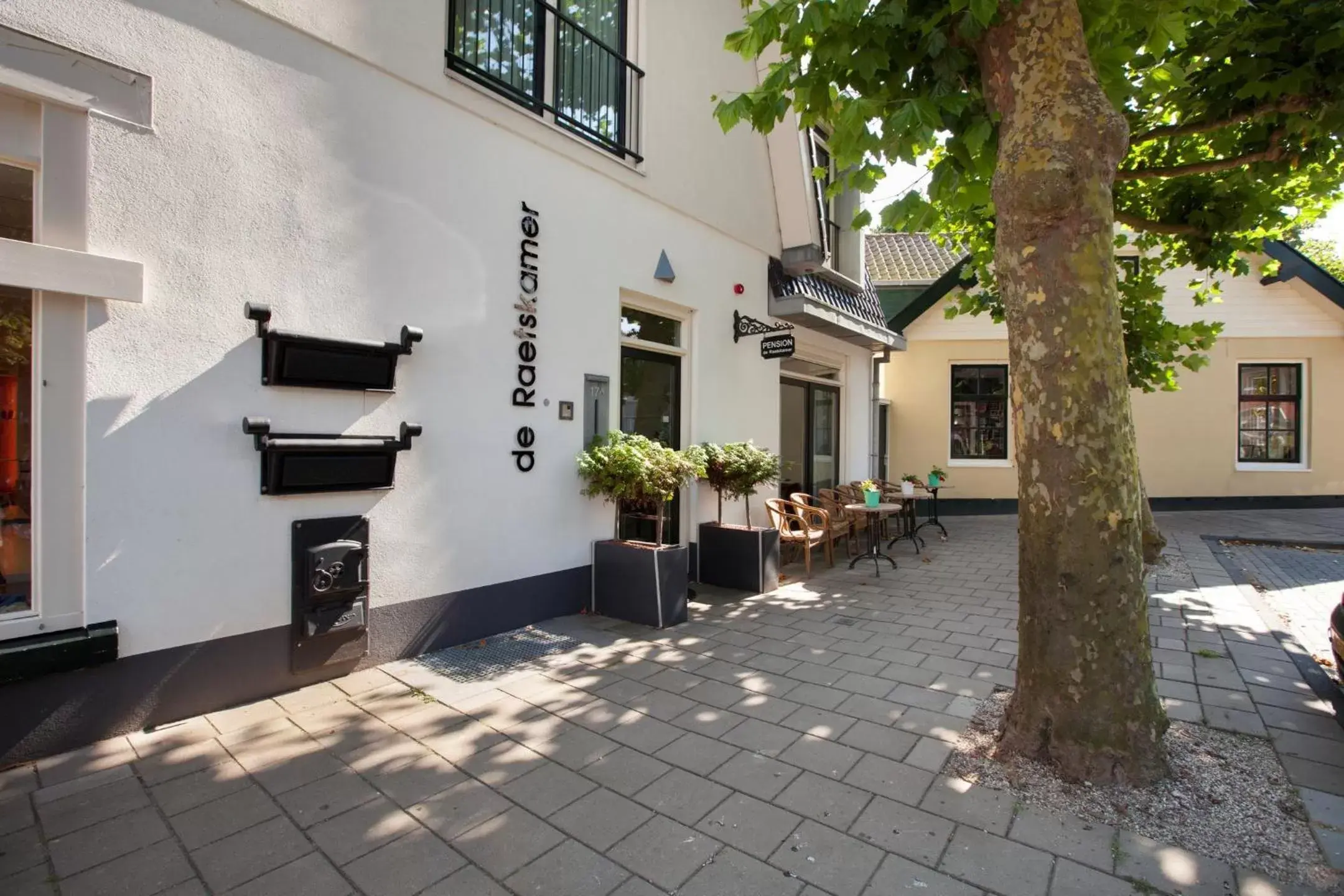 Property Building in Bed & Breakfast De Raetskamer