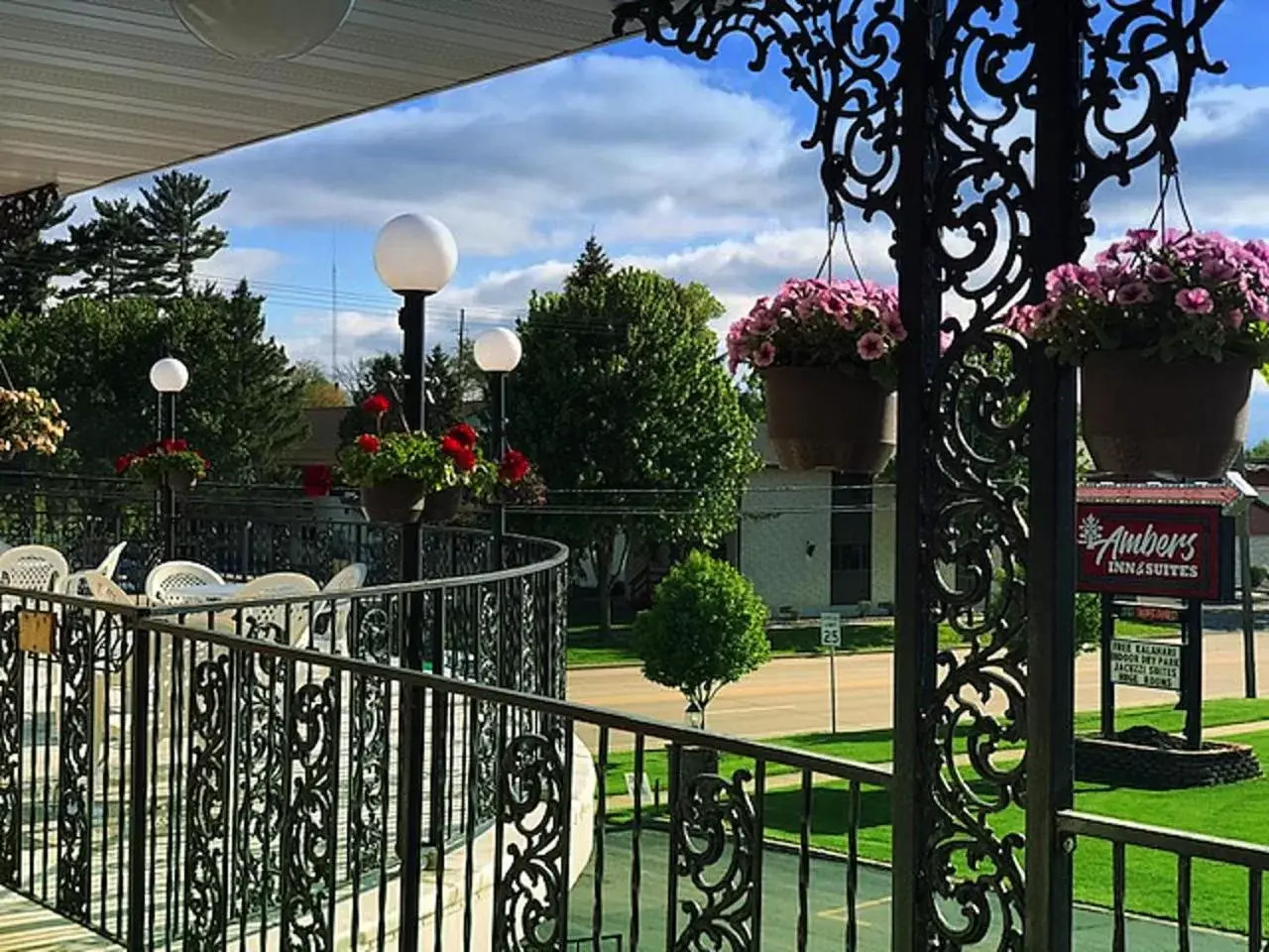 Balcony/Terrace in Amber's Inn and Suites