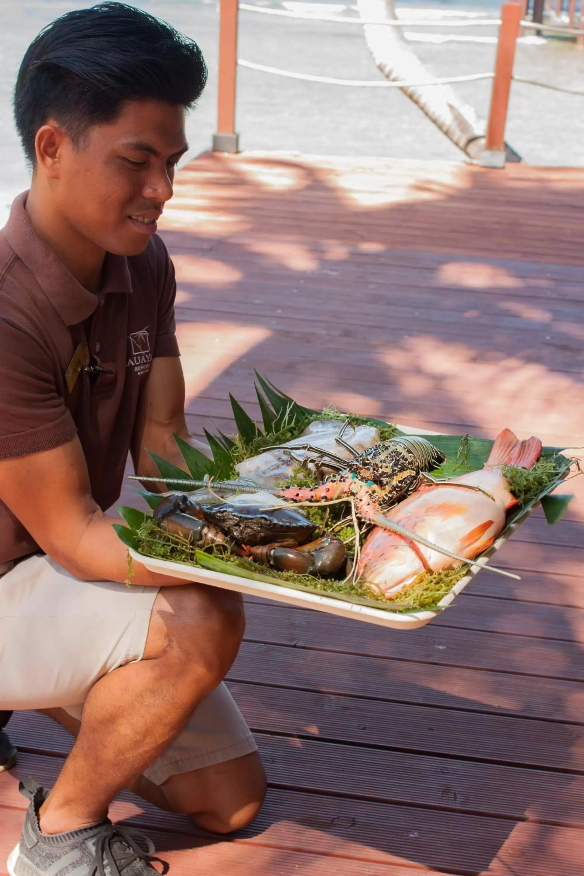 Restaurant/places to eat in Cauayan Island Resort and Spa Restaurant/places to eat in Cauayan Island Resort and Spa