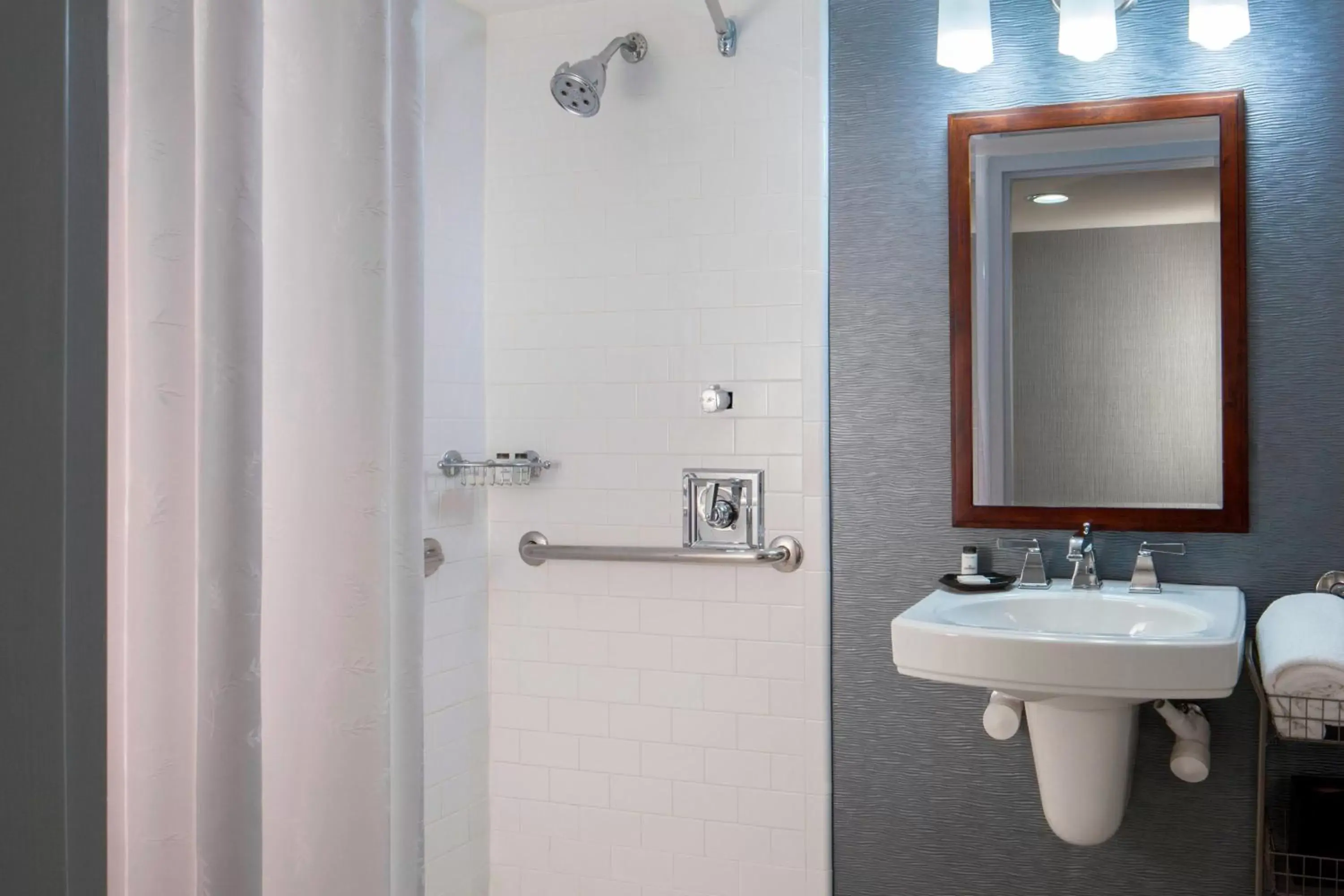 Bathroom in Sheraton Arlington Hotel