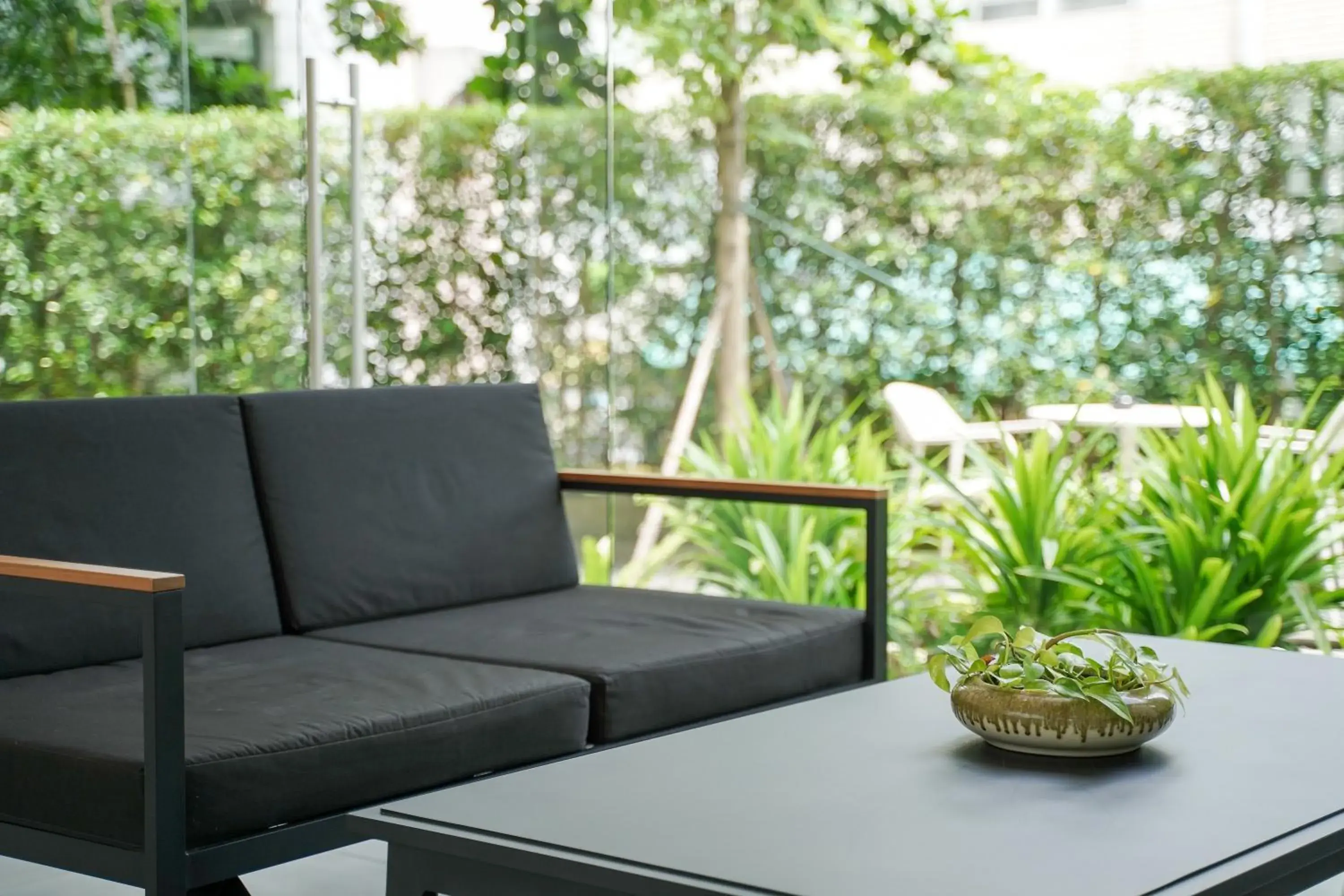 Seating area in The Singha Hotel-Chiang Mai (SHA Certified)