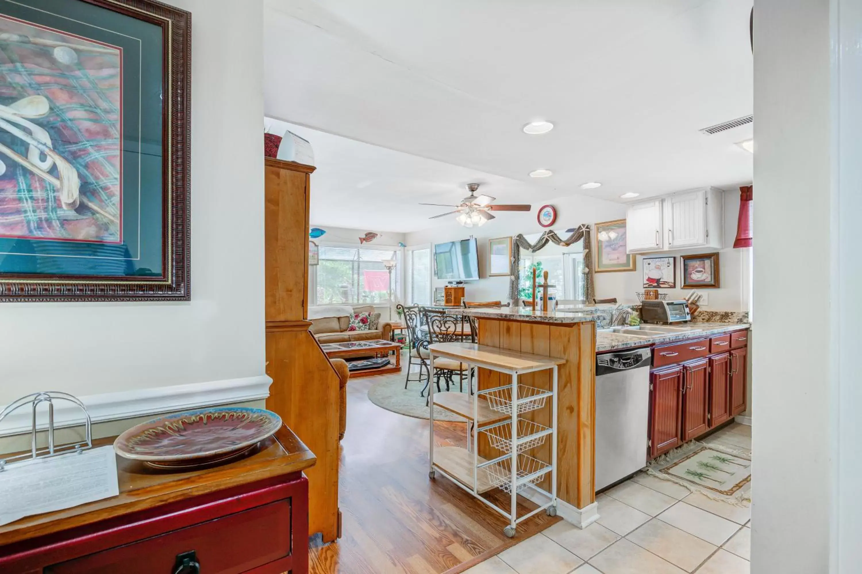 Kitchen/Kitchenette in Arcadian Dunes 26-507