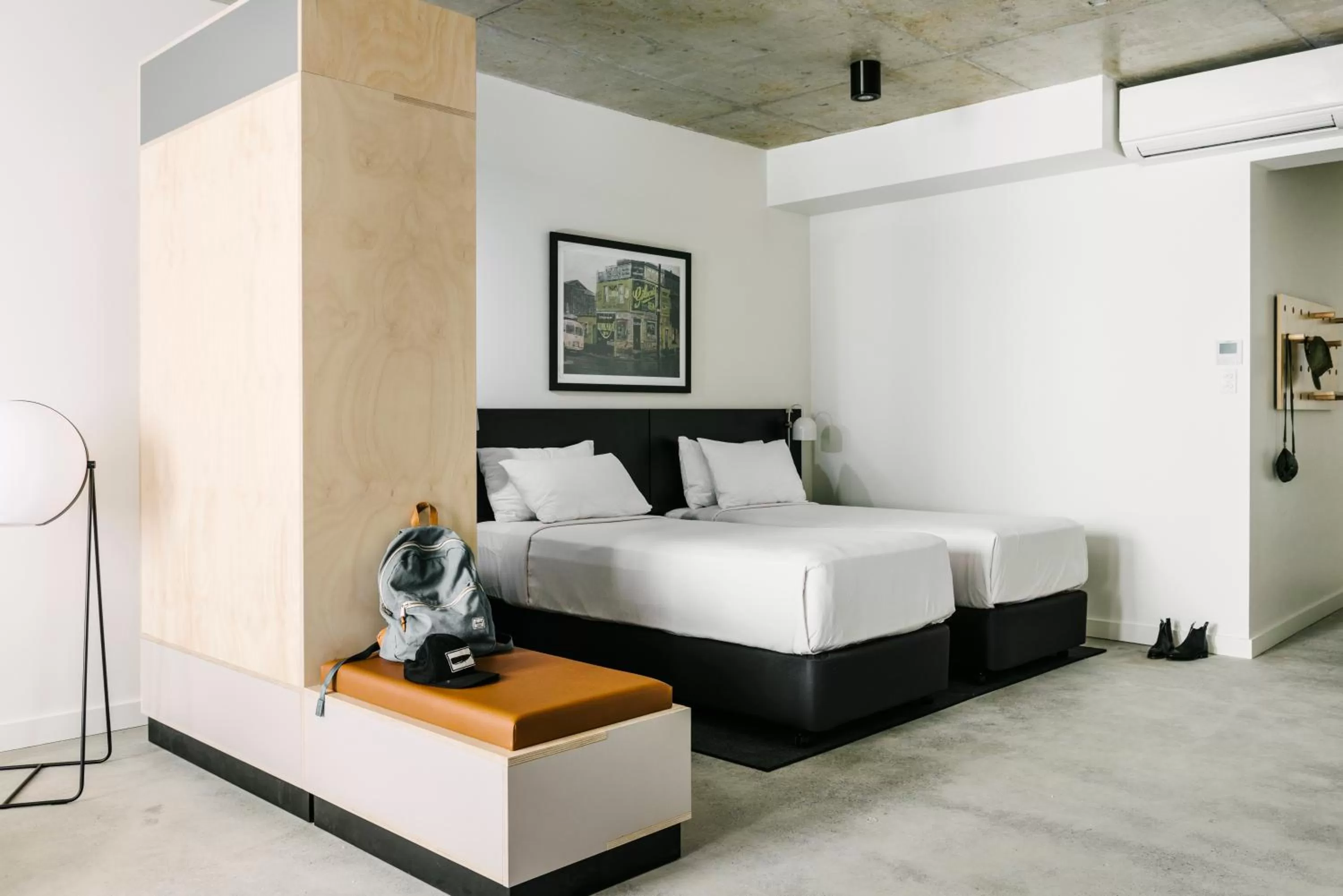 Bed in Veriu Broadway