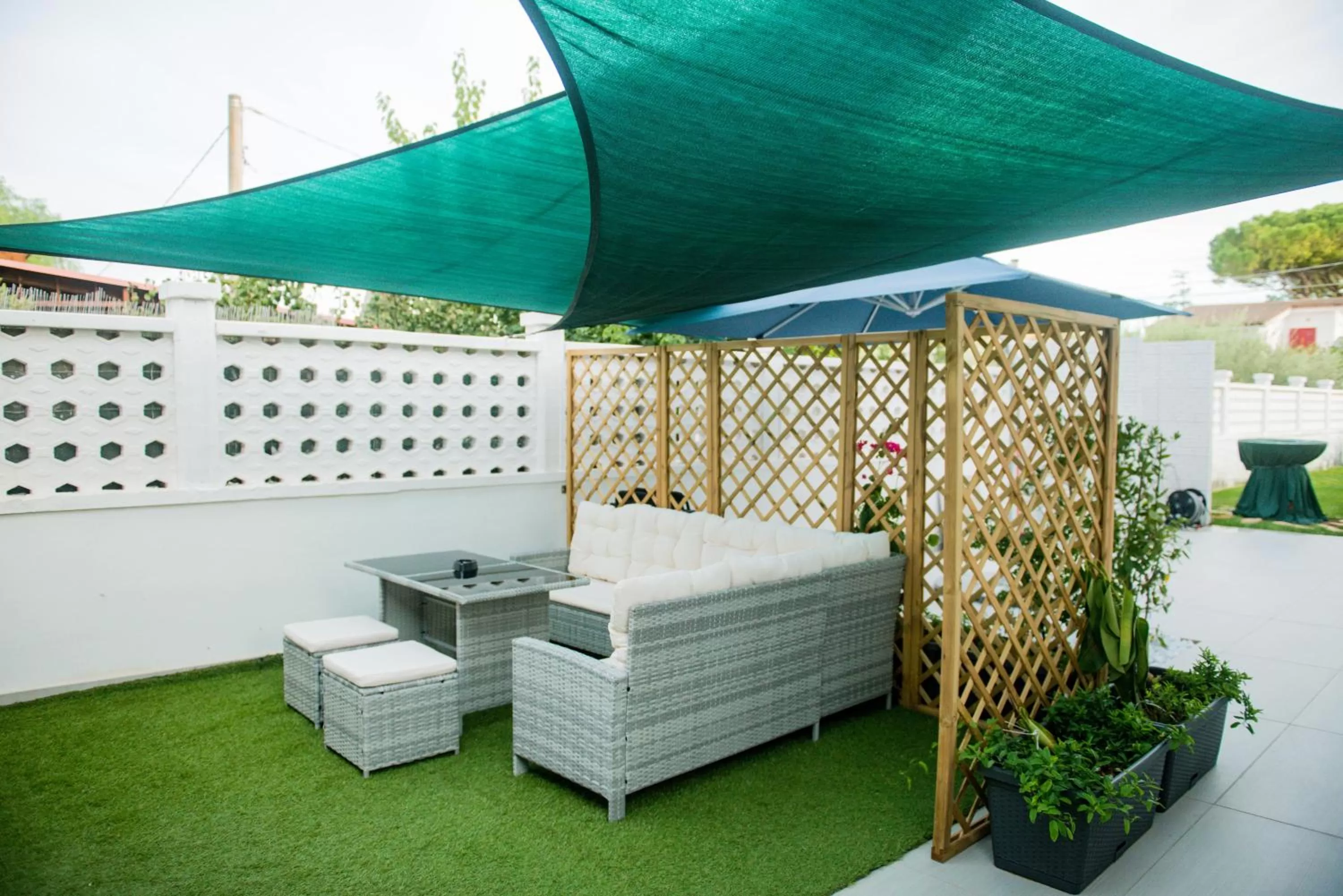 Patio in Divina Perla